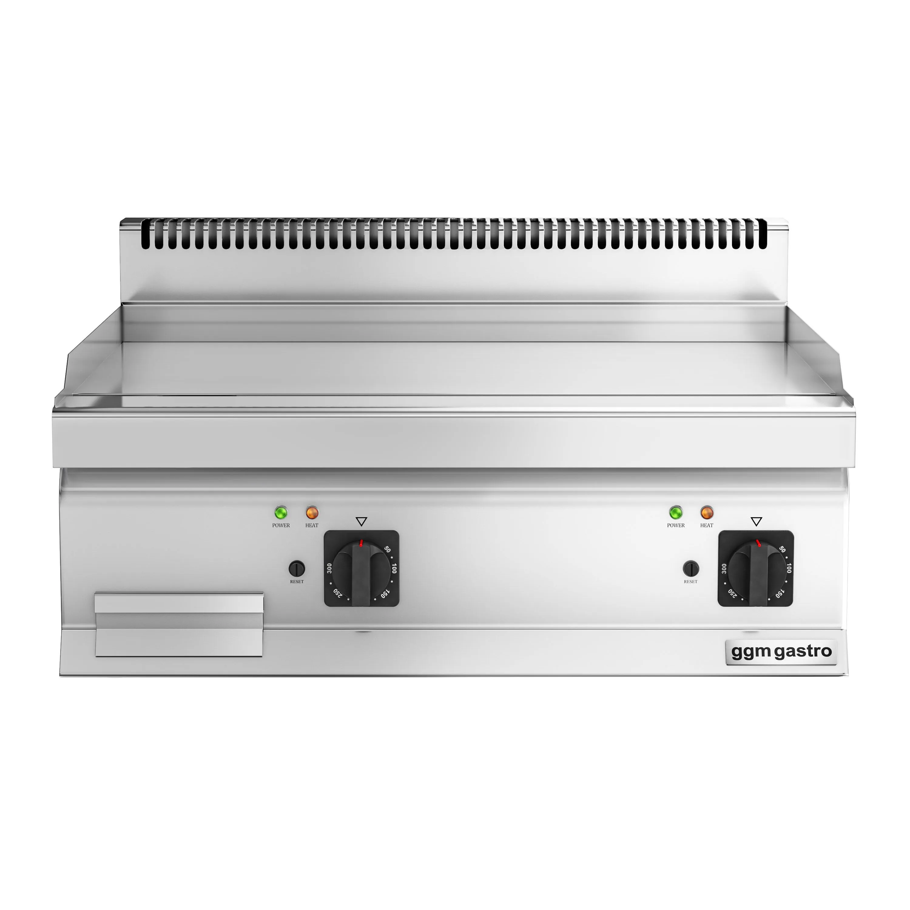 Електрична жарова поверхня GGM-Gastro EBK800-E 2