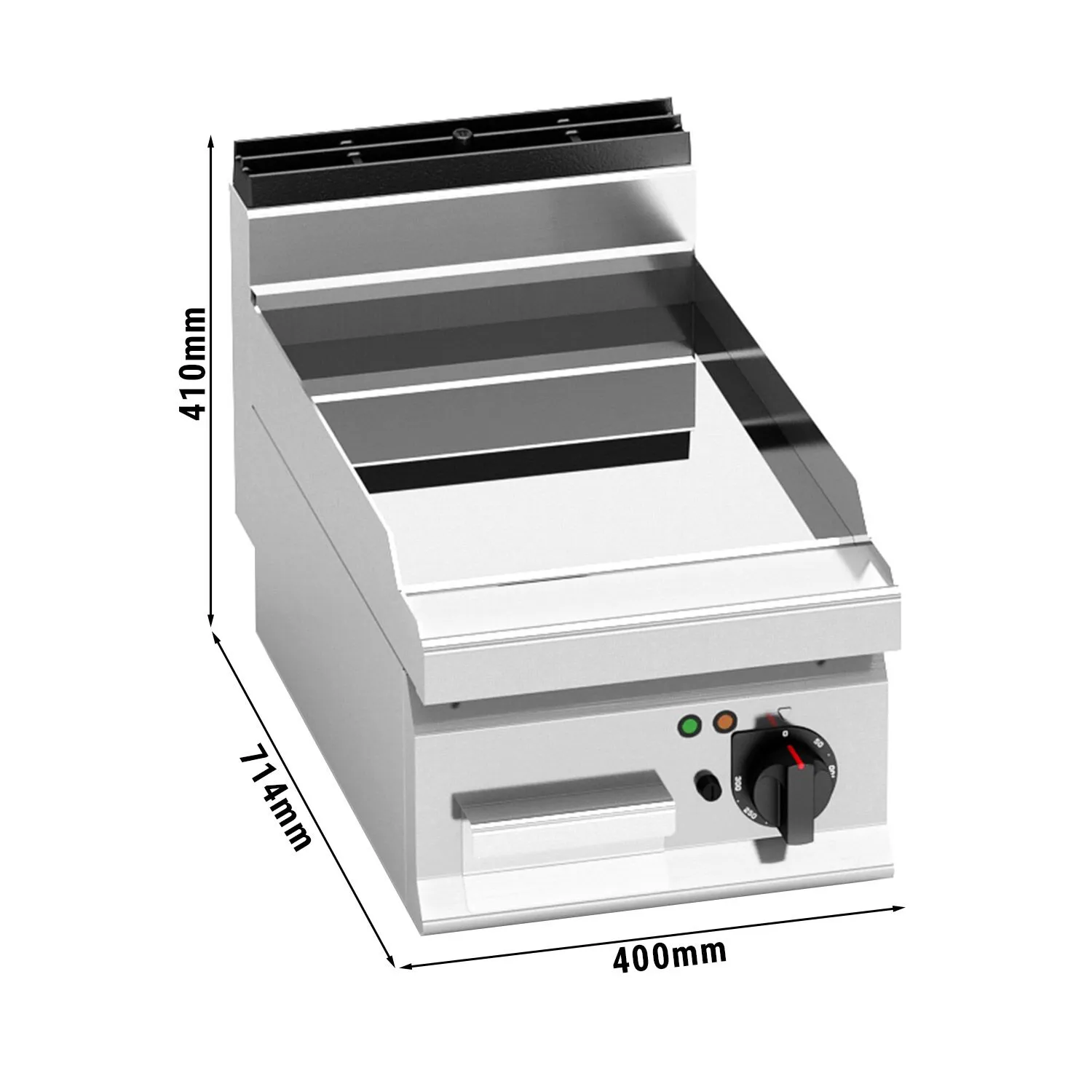 Електрична жарова поверхня GGM-Gastro EBPGGB473F 0