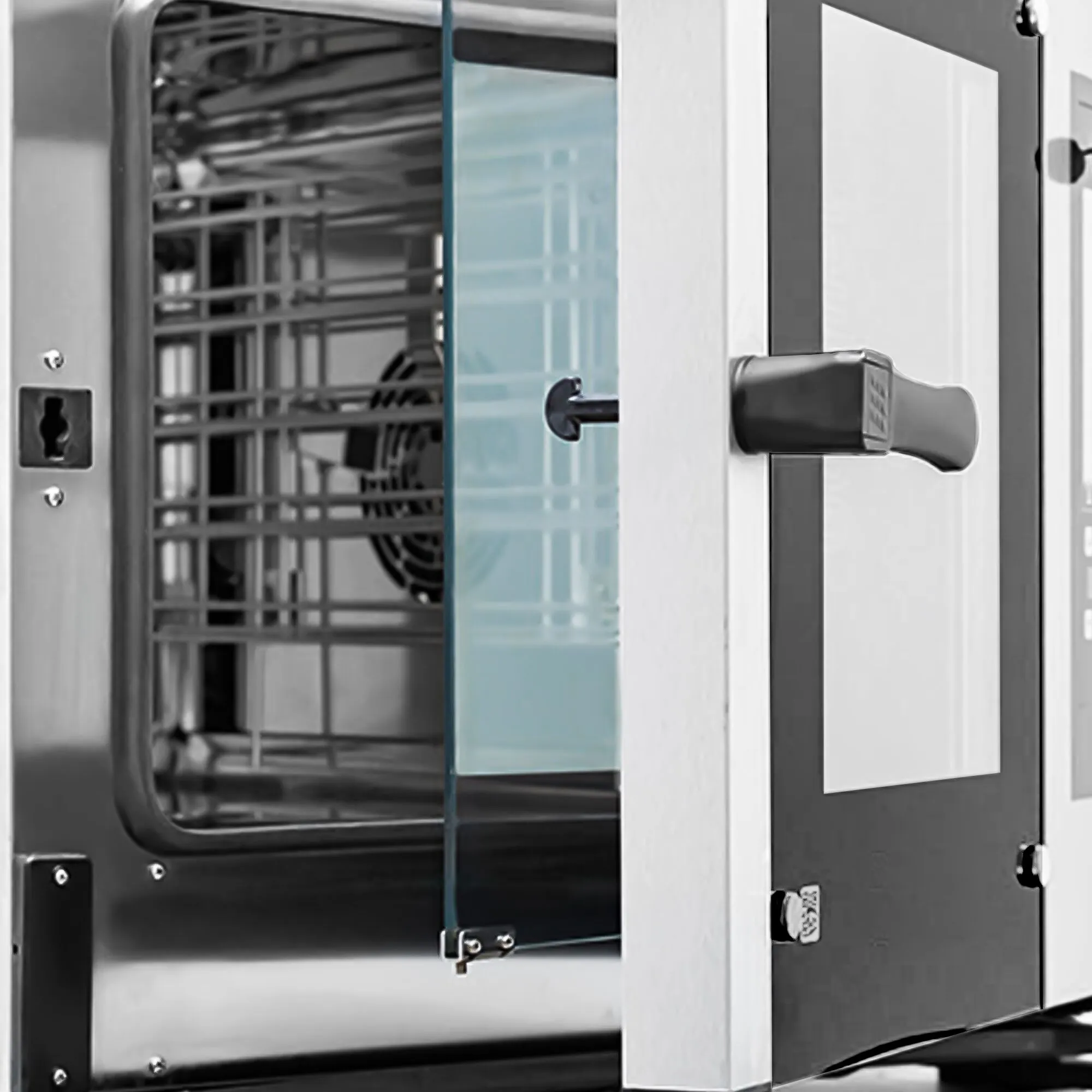 Електричний-комбінований пароконвектомат GGM-Gastro KB523N 2