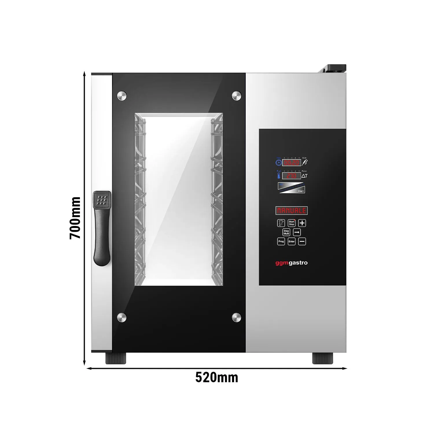 Пароконвектомат GGM-Gastro KDB511CN 0