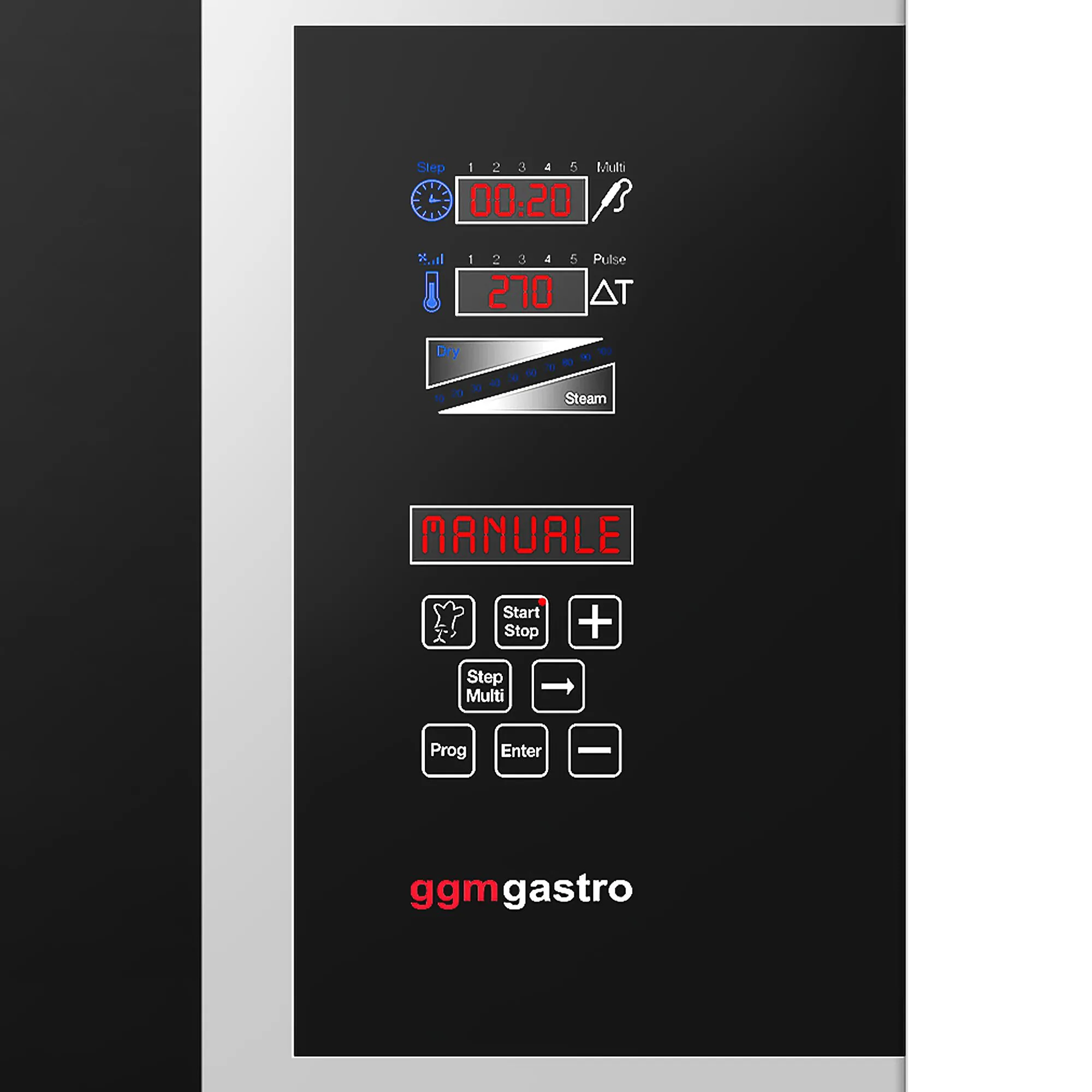 Пароконвектомат GGM-Gastro KDB511CN 2