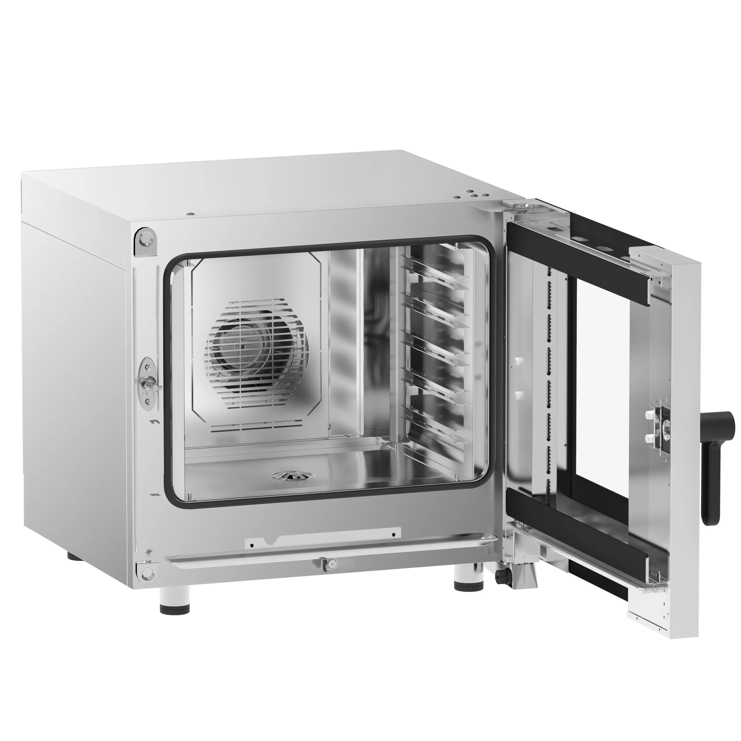 Електричний-комбінований пароконвектомат GGM-Gastro KDDTE511SCN 1