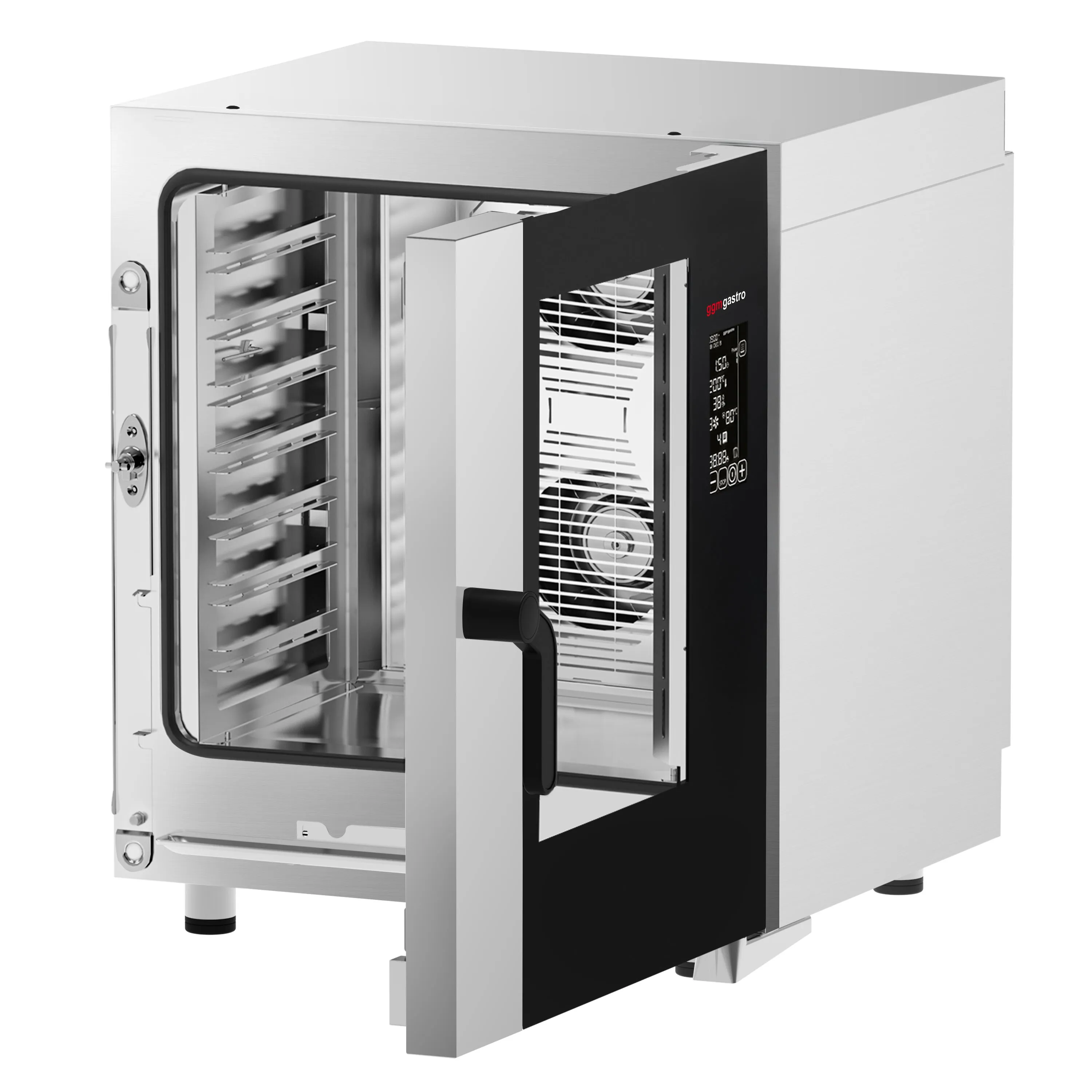 Электрический-комбинированный пароконвектомат GGM-Gastro KDDTE711SCN 2