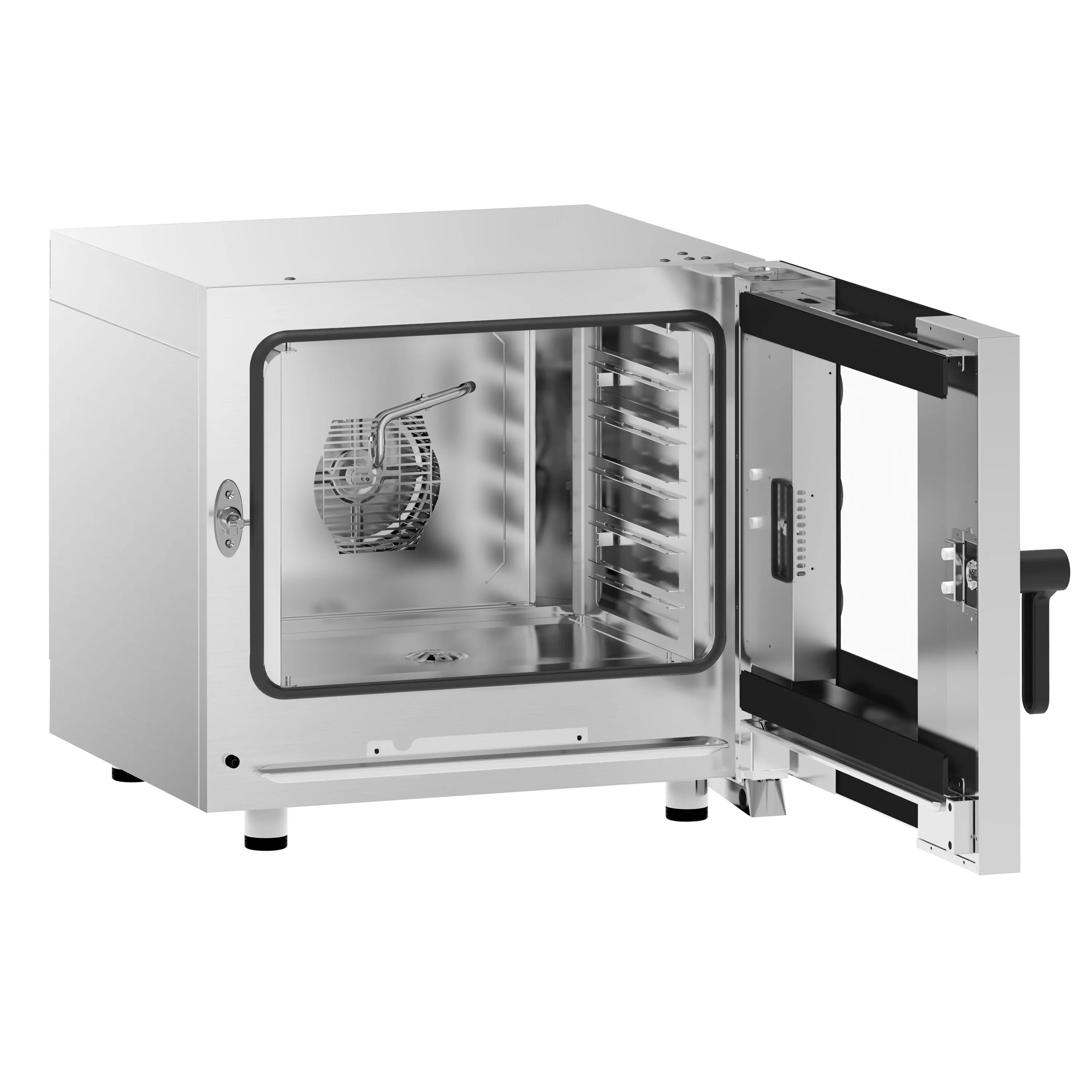 Електричний-комбінований пароконвектомат GGM-Gastro KDMTE511N 1