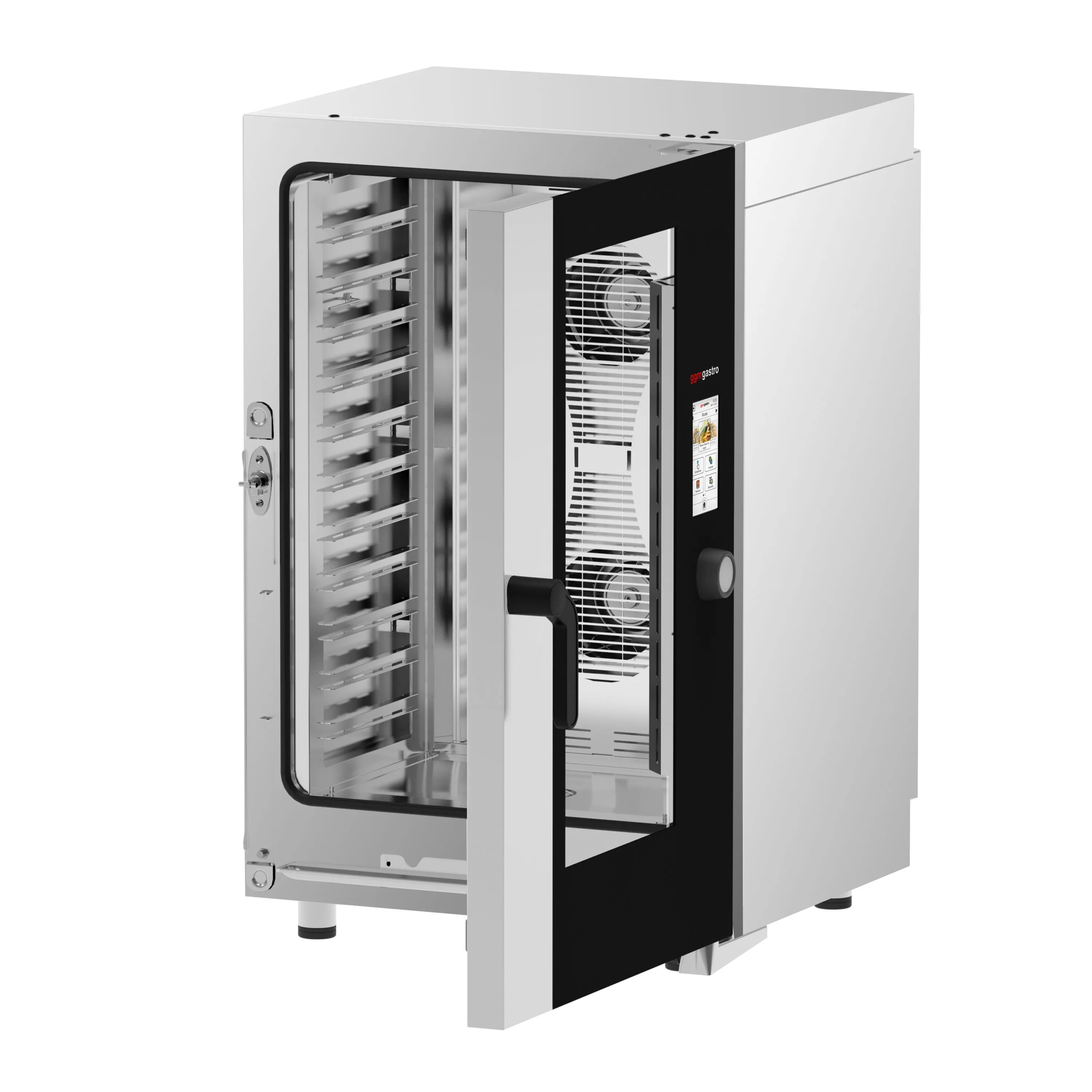 Електричний комбінований пароконвектомат GGM-Gastro KDTE1111N 0