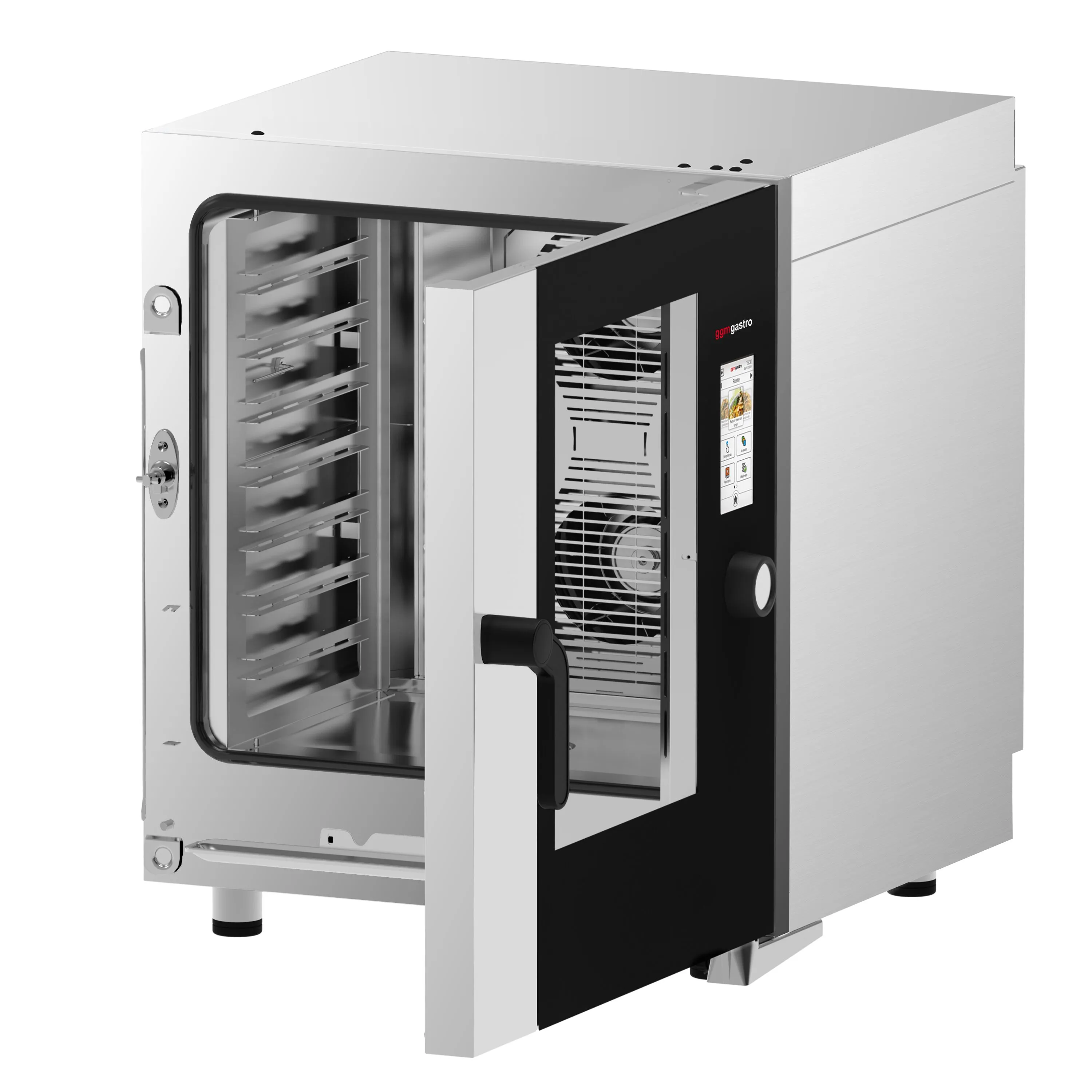 Электрический-комбинированный пароконвектомат GGM-Gastro KDTE711N 2