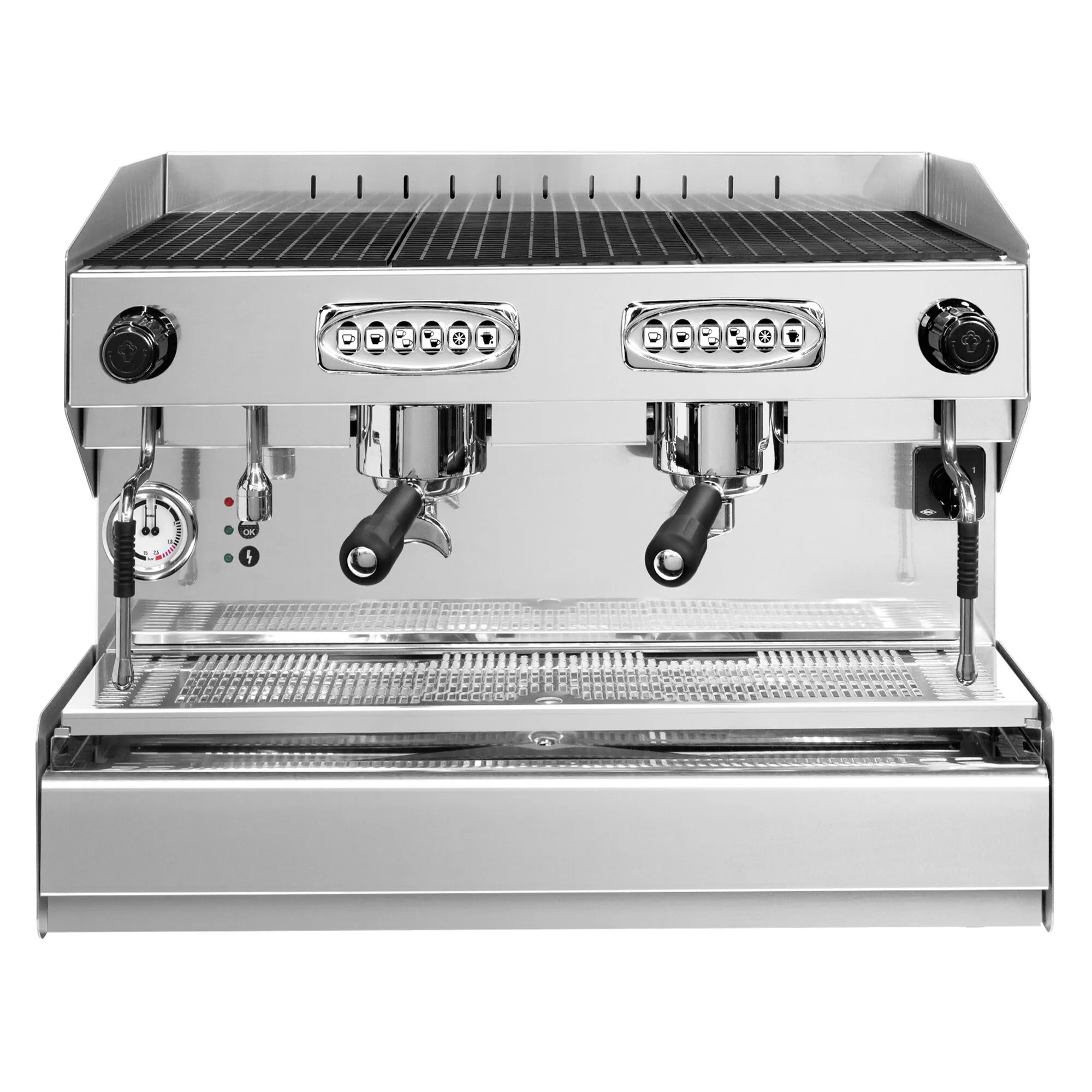 Эспрессо-машина "Allegro" GGM-Gastro STEMS2Y#COFFEE 0