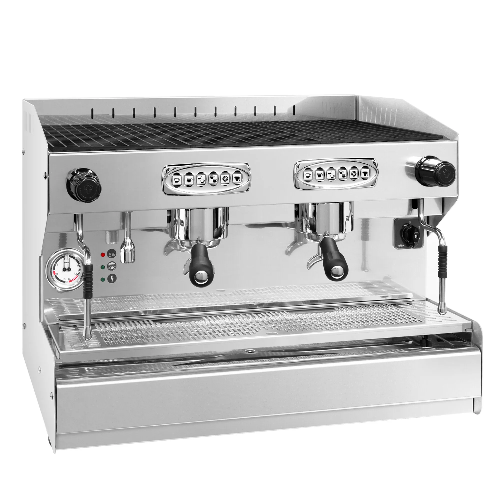 Эспрессо-машина "Allegro" GGM-Gastro STEMS2Y#COFFEE 2