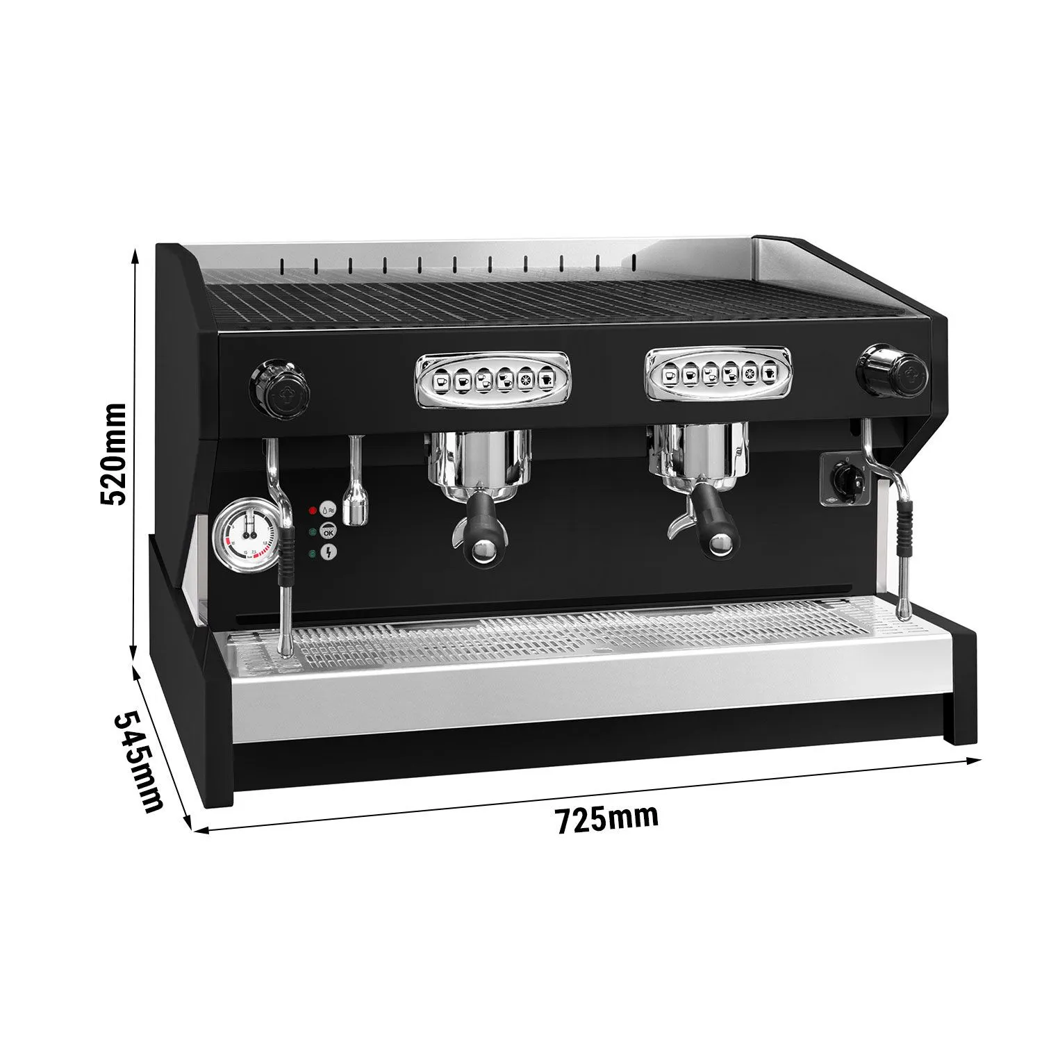 Еспресо‑машина "Eminence" GGM-Gastro STEMS2P#COFFEE 1