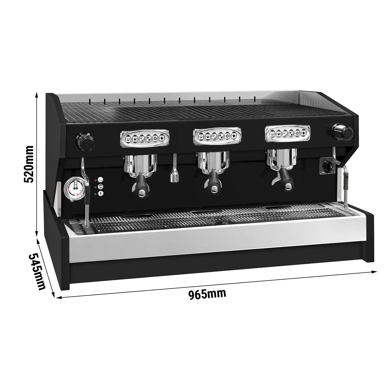 Еспресо‑машина "Eminence" GGM-Gastro STEMS3P#COFFEE 1