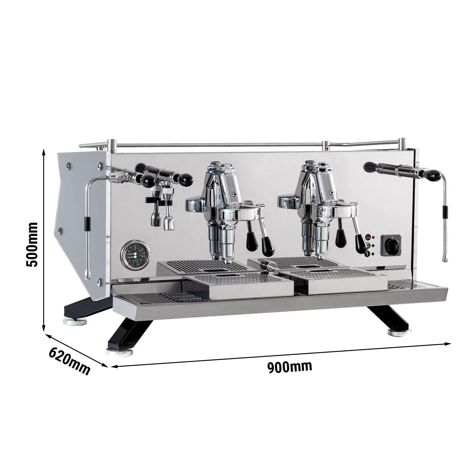 Эспрессо-машина "Suprema" GGM-Gastro STEMS2V#COFFEE 0