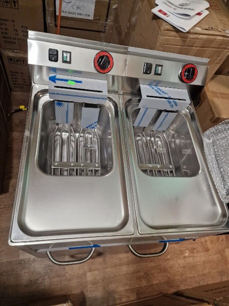 Фритюрница RM Gastro FE 61 ELT 3