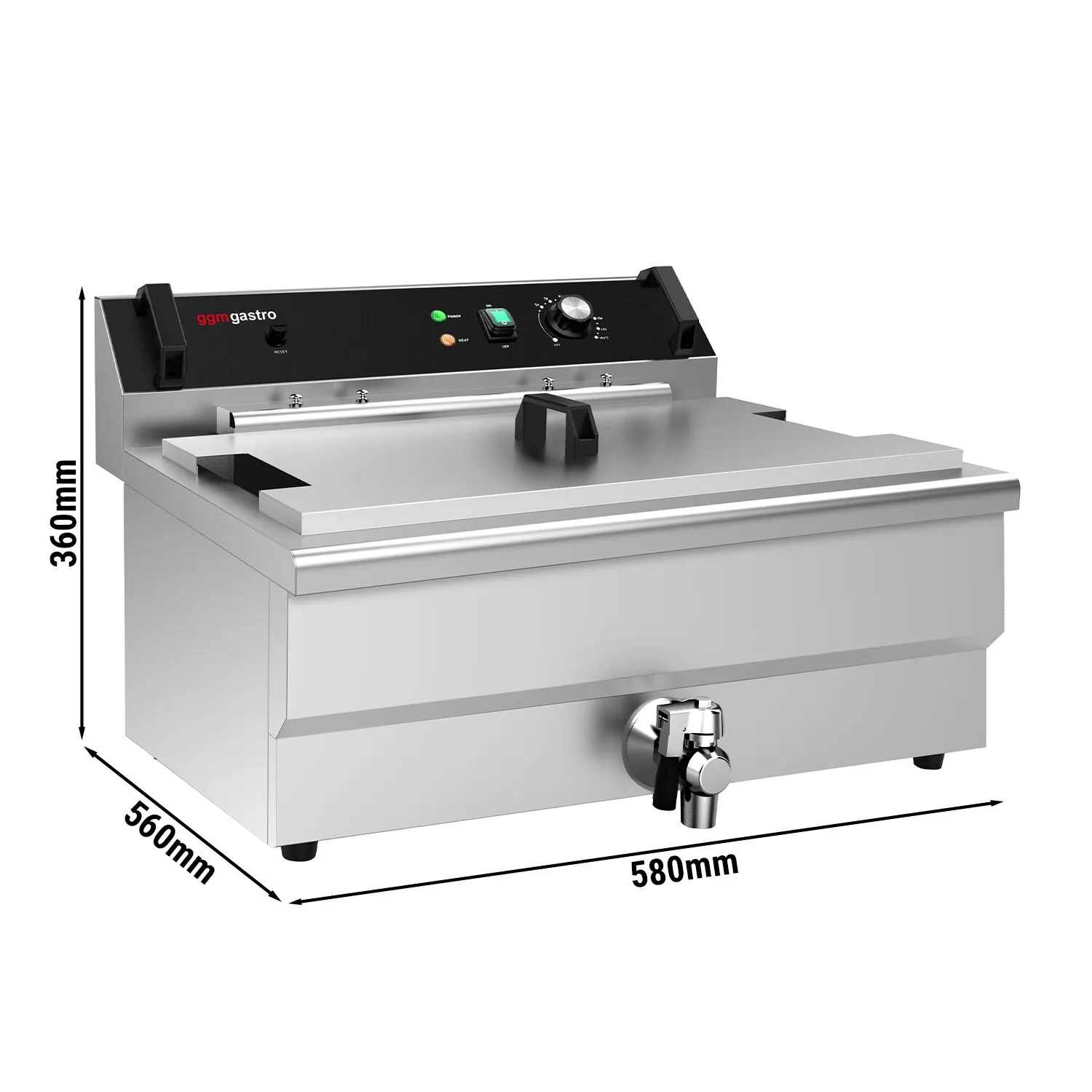 Фритюрниця GGM-Gastro EFV30 0