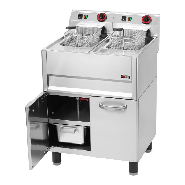 Фритюрница RM Gastro FE 61 ELT 8