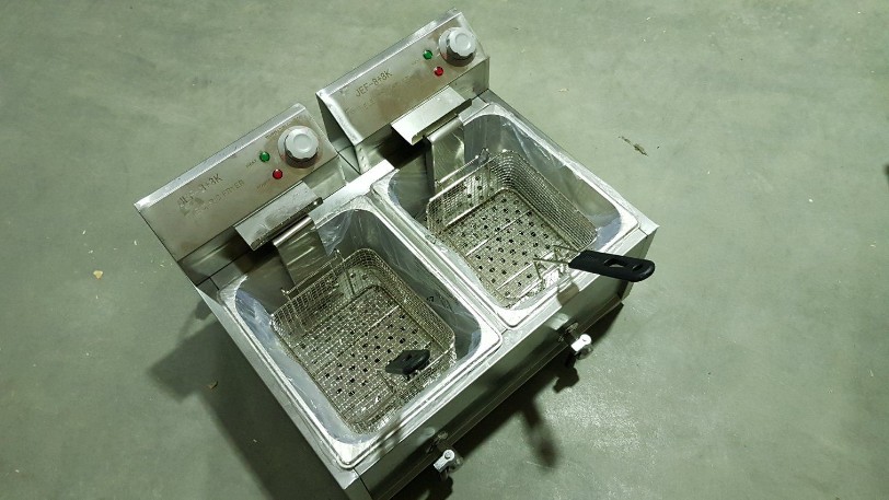 Фритюрниця електрична Rauder JEF-8+8K 1