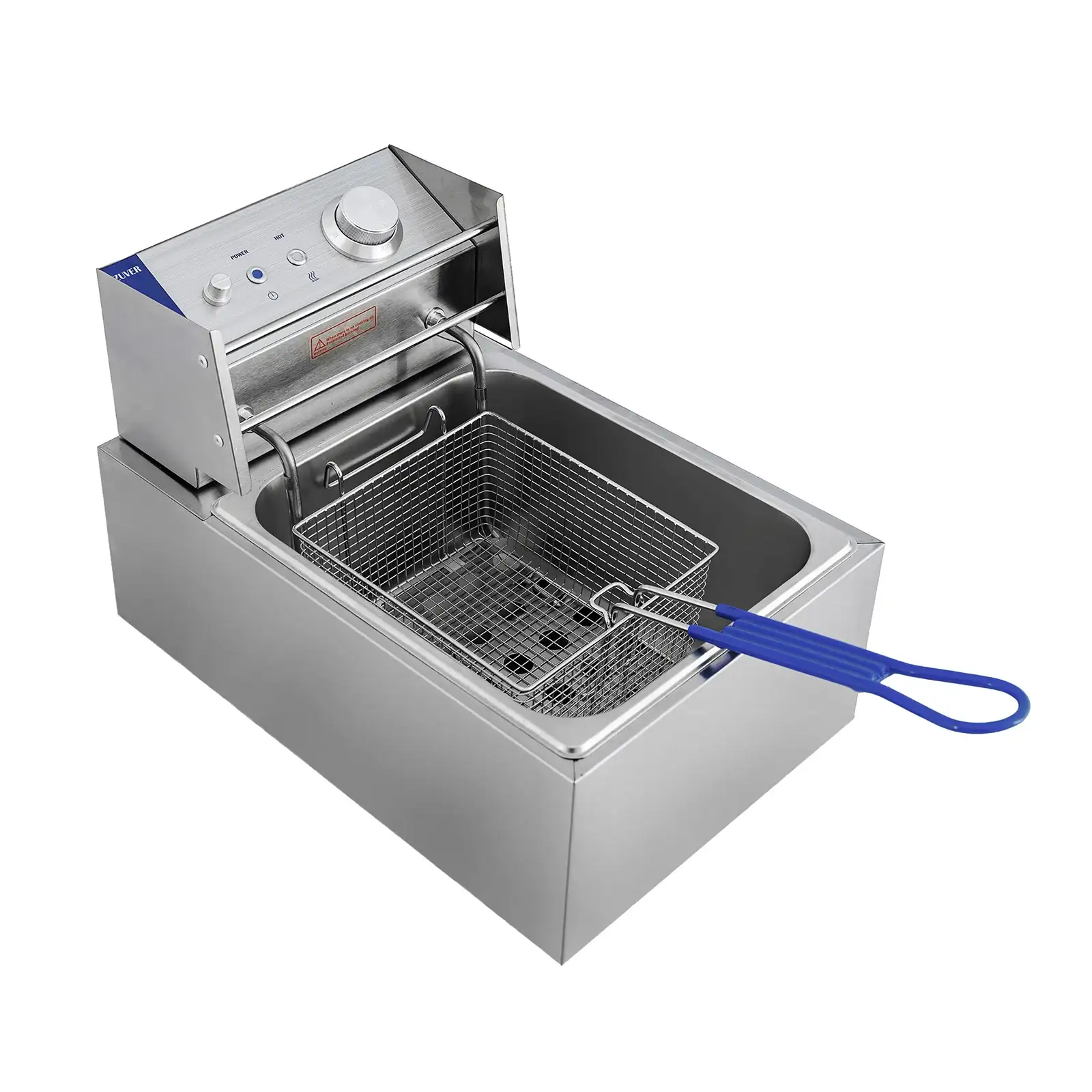 Фритюрниця професійна ZUVER Colorado 6-1 2500W із захистом від перегріву 1