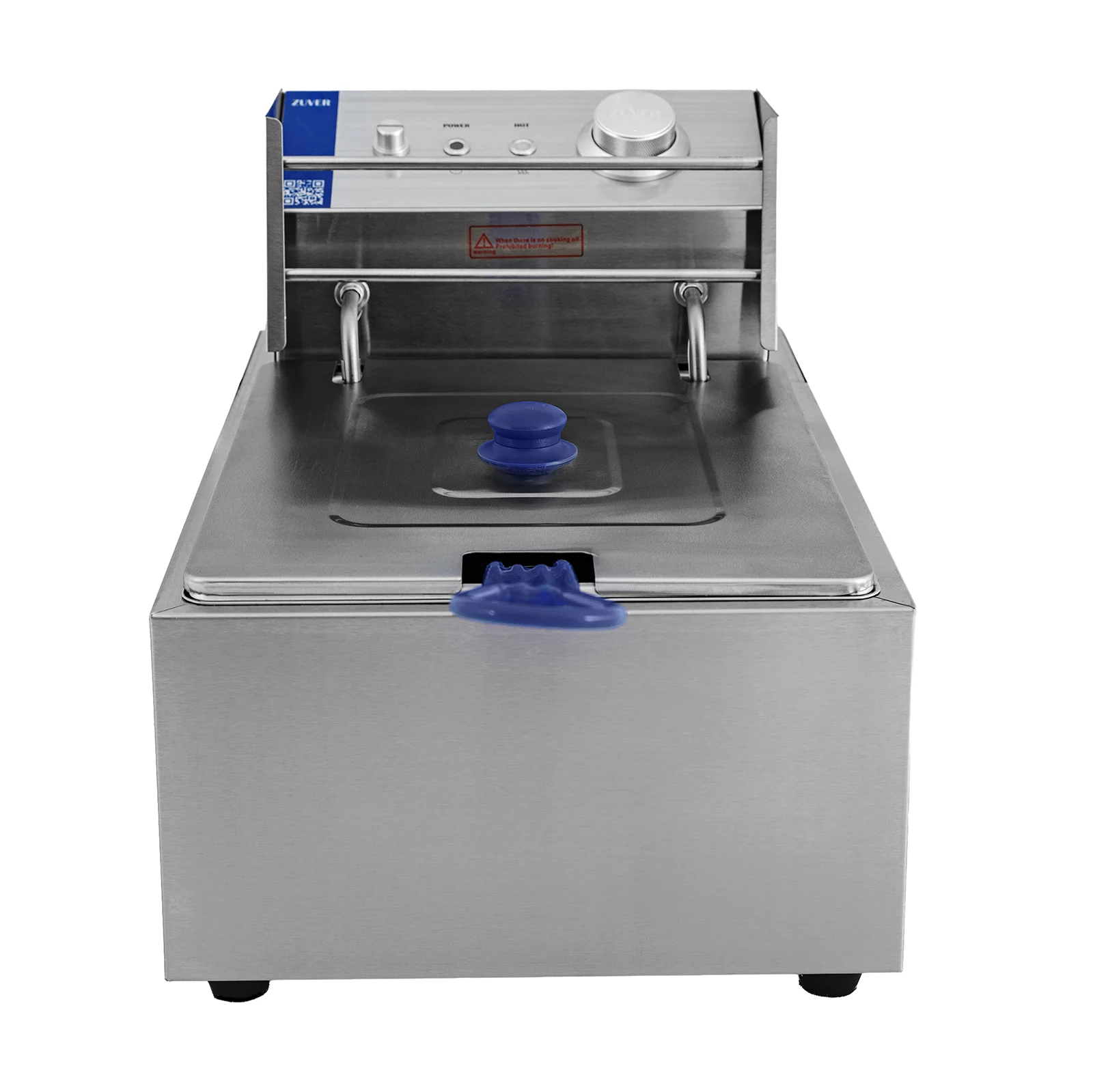Фритюрниця професійна ZUVER Colorado 6-1 2500W із захистом від перегріву 3