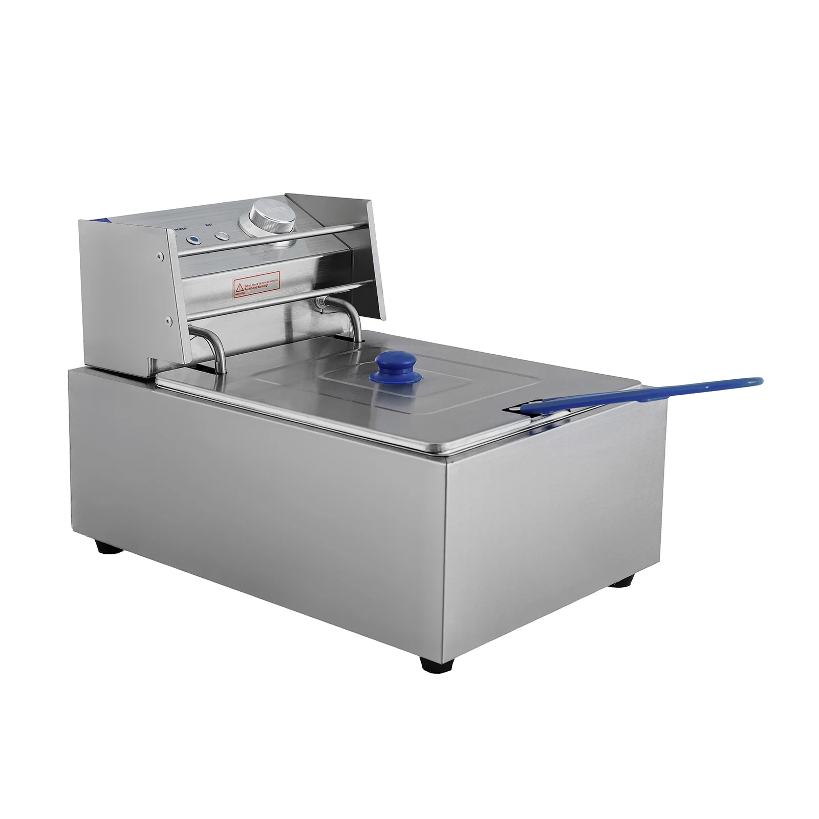 Фритюрниця професійна ZUVER Colorado 6-1 2500W із захистом від перегріву 4