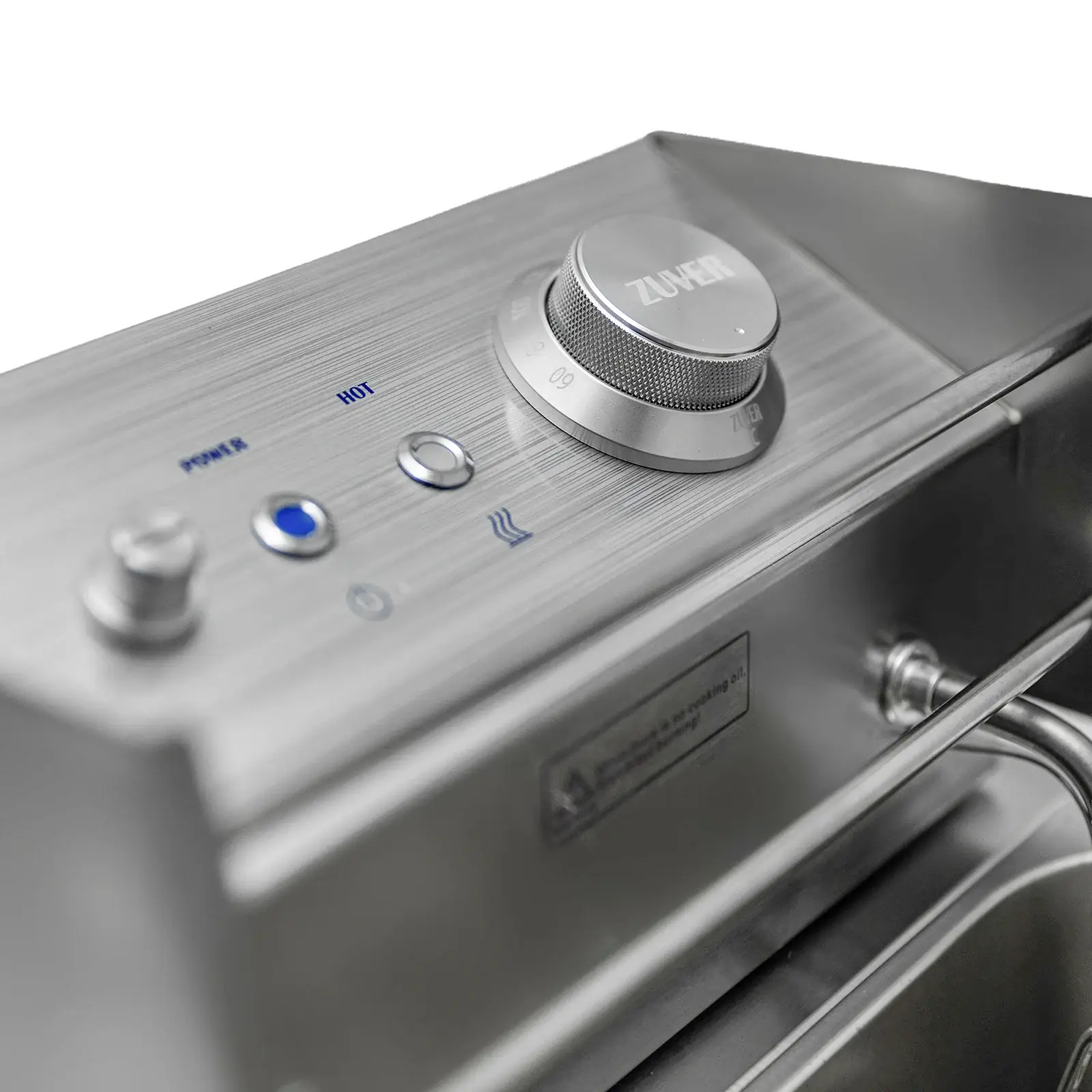 Фритюрниця професійна ZUVER Colorado 6-1 2500W із захистом від перегріву 6