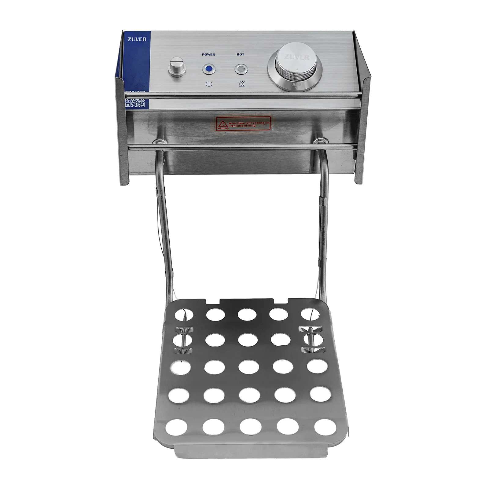 Фритюрниця професійна ZUVER Colorado 6-1 2500W із захистом від перегріву 7