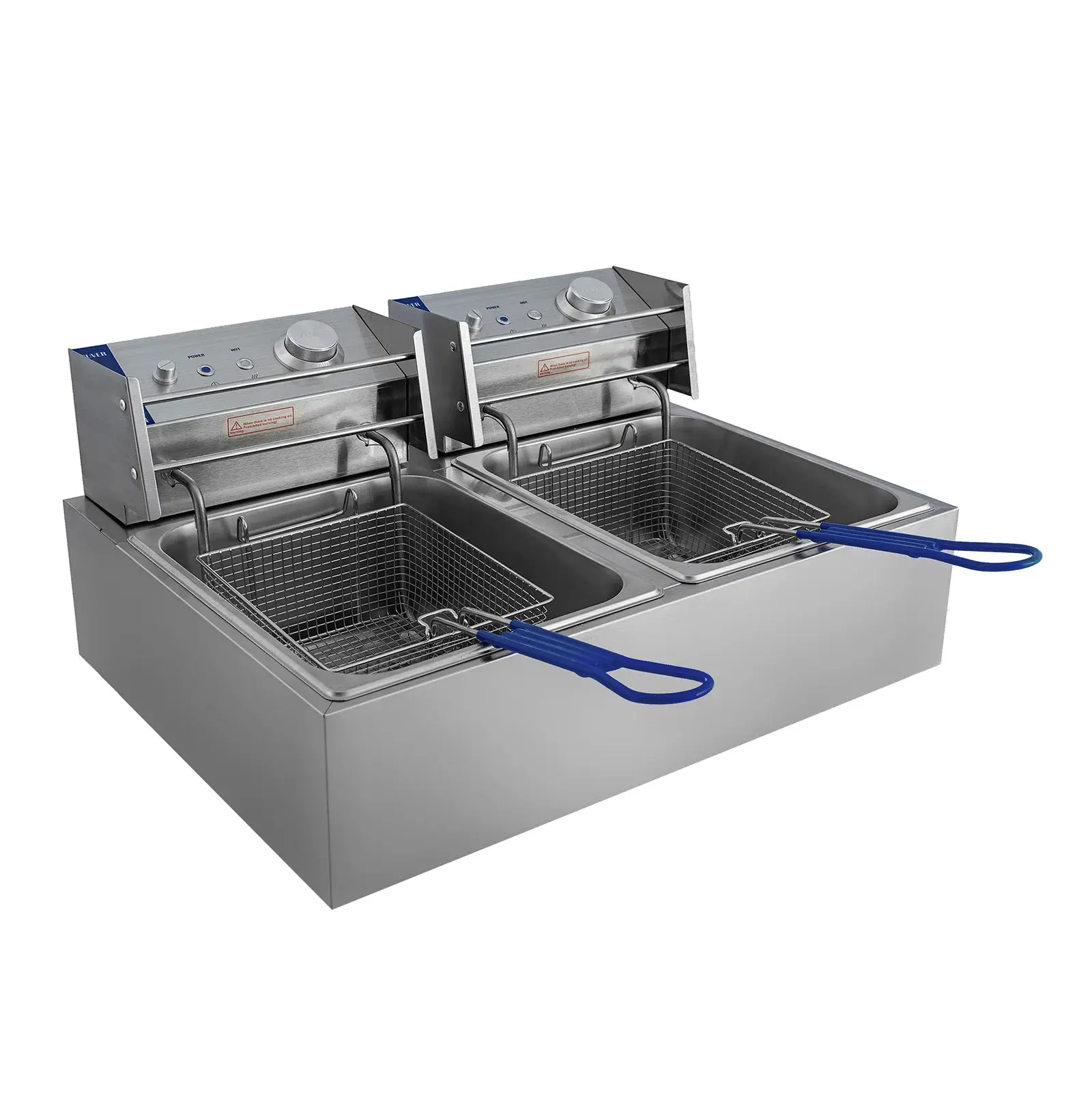 Фритюрница профессиональная ZUVER Colorado 6-2 5000W с защитой от перегрева 1