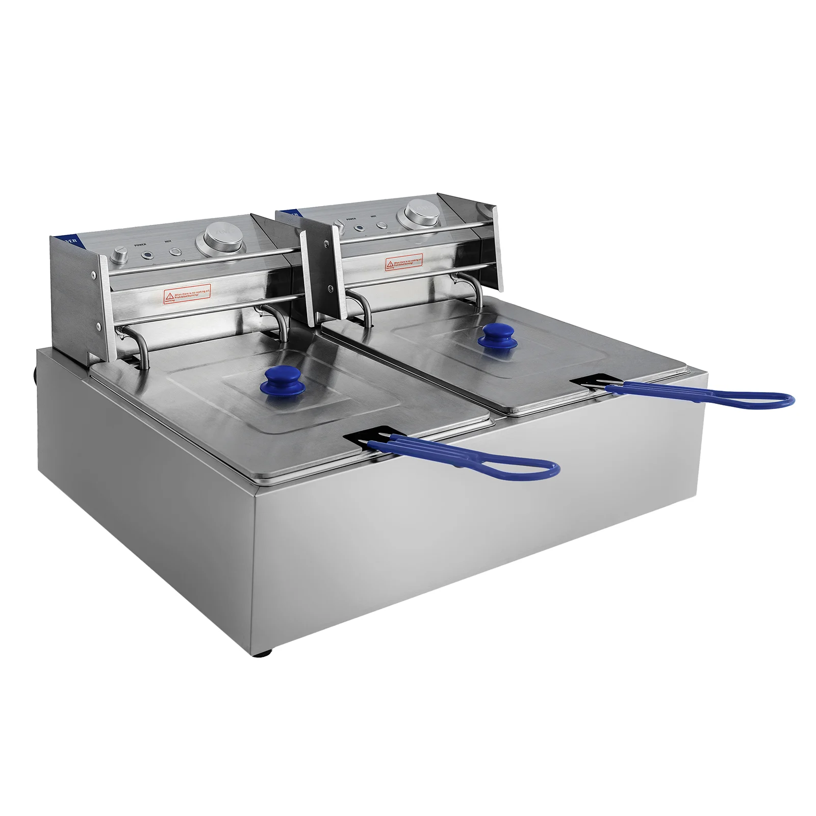 Фритюрница профессиональная ZUVER Colorado 6-2 5000W с защитой от перегрева 2