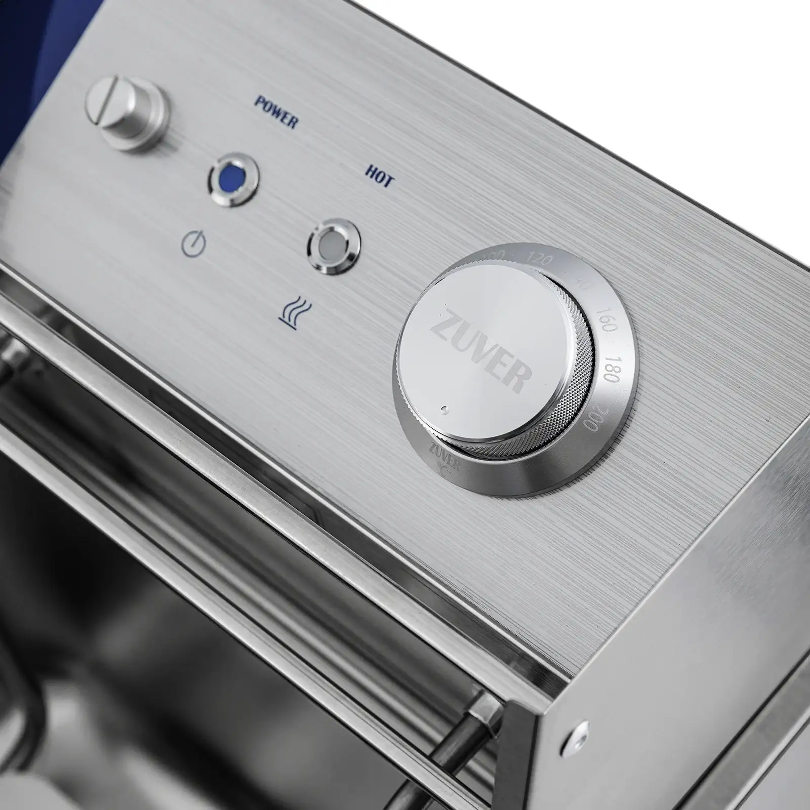 Фритюрница профессиональная ZUVER Colorado 6-2 5000W с защитой от перегрева 5