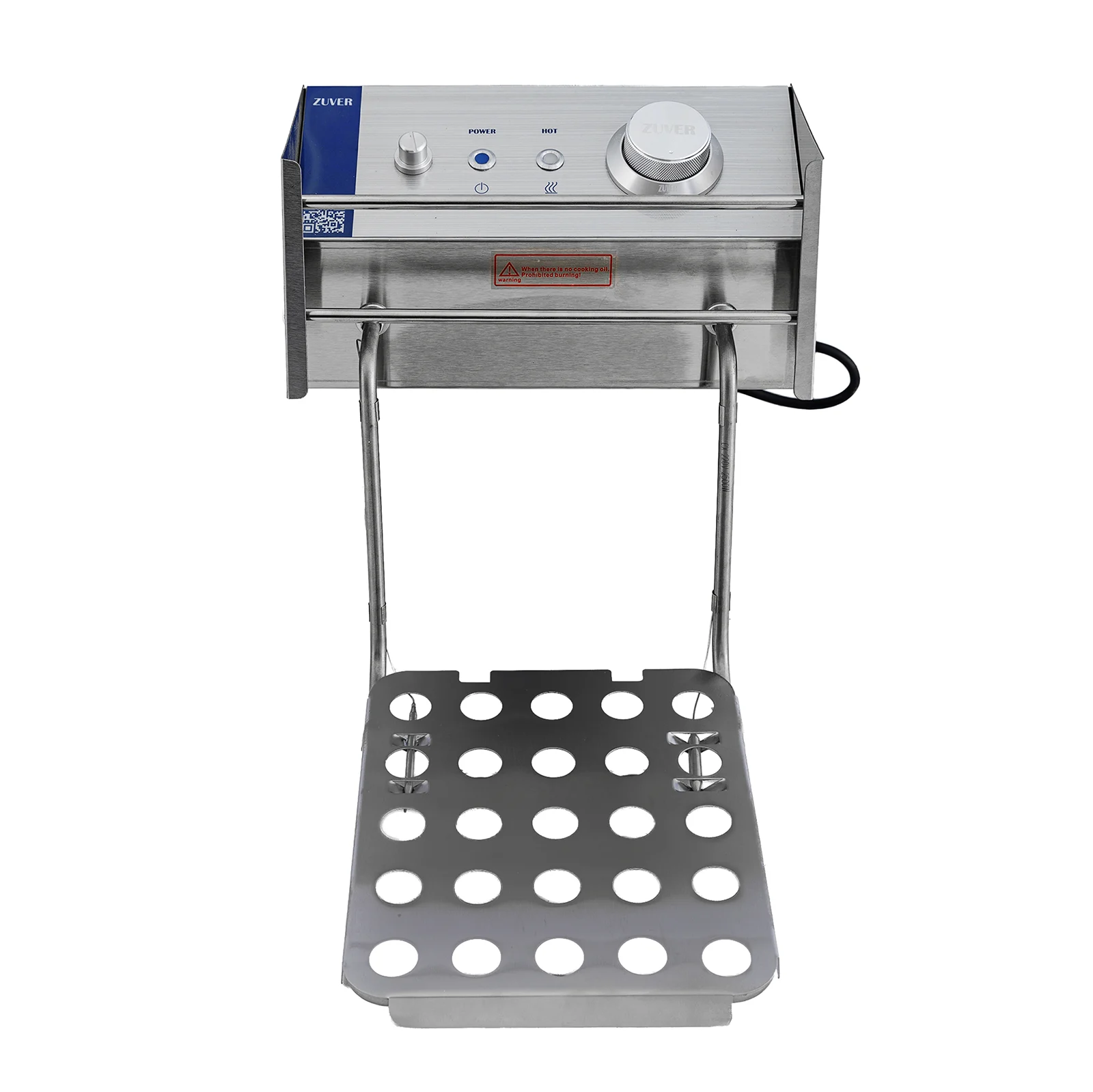 Фритюрница профессиональная ZUVER Colorado 6-2 5000W с защитой от перегрева 6