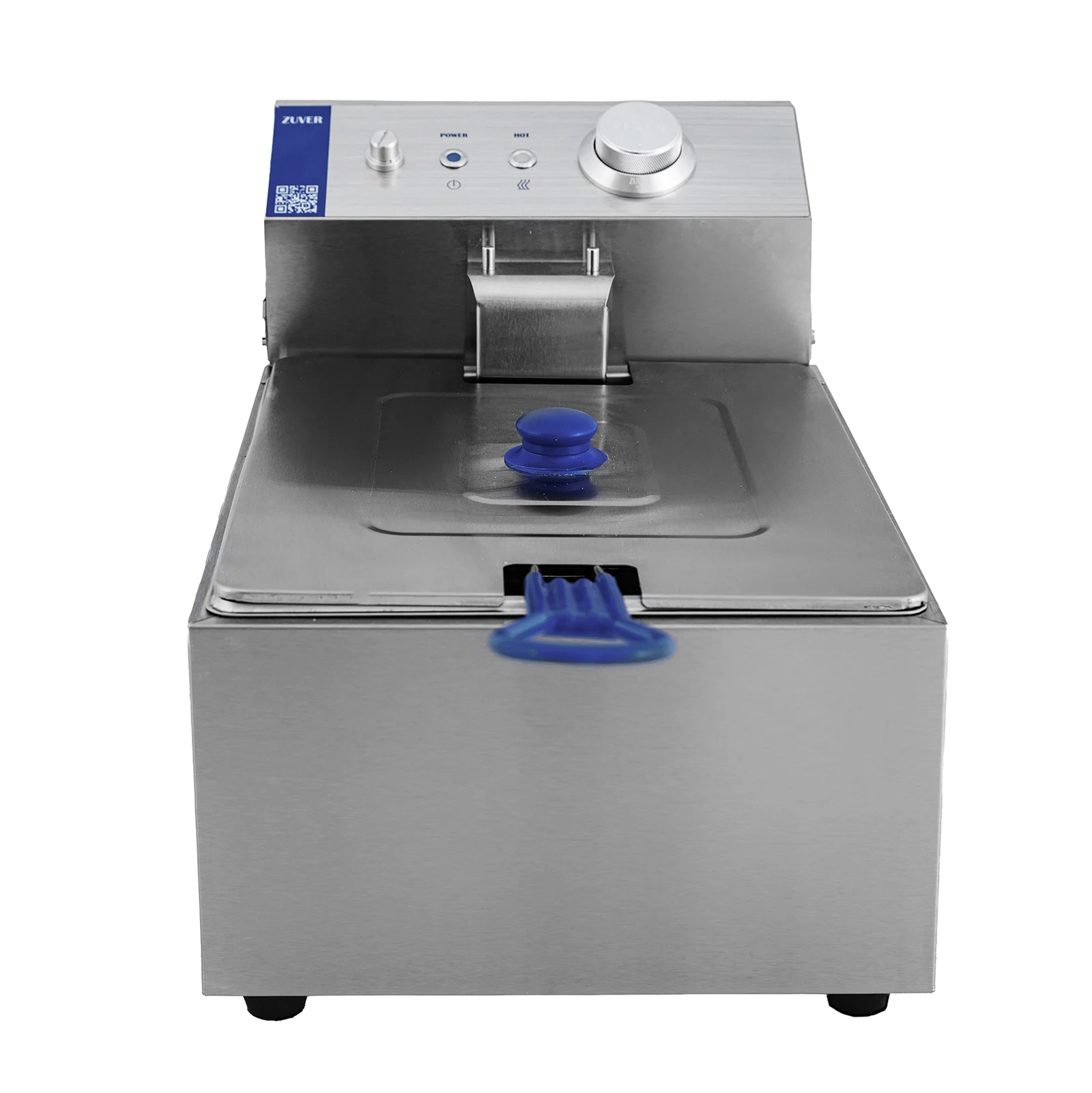 Фритюрниця професійна ZUVER Eldorado 1-6 2500W з захистом від перегріву 4