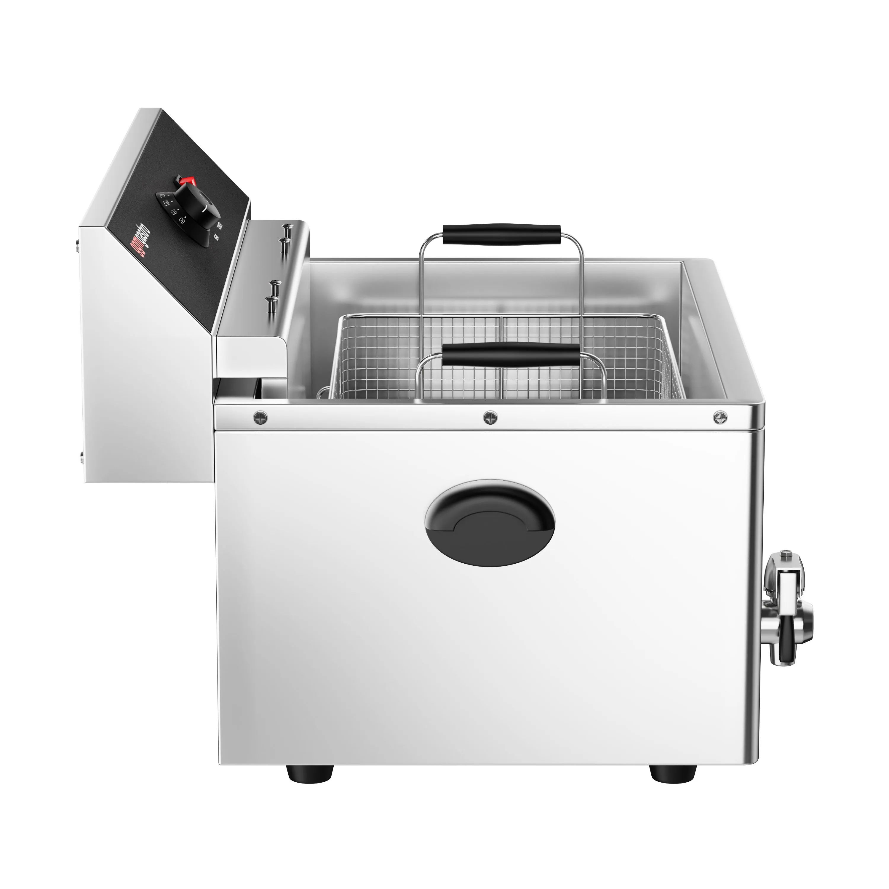 Фритюрница электрическая GGM Gastro EFJ-30 0