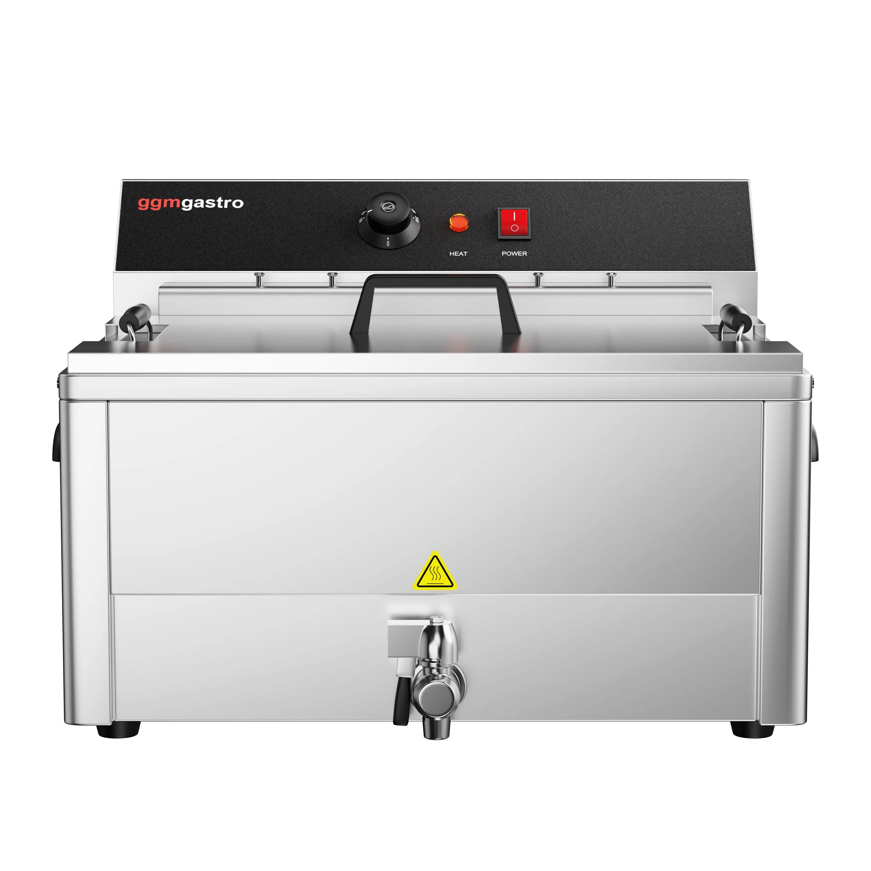 Фритюрница электрическая GGM Gastro EFJ-30 2