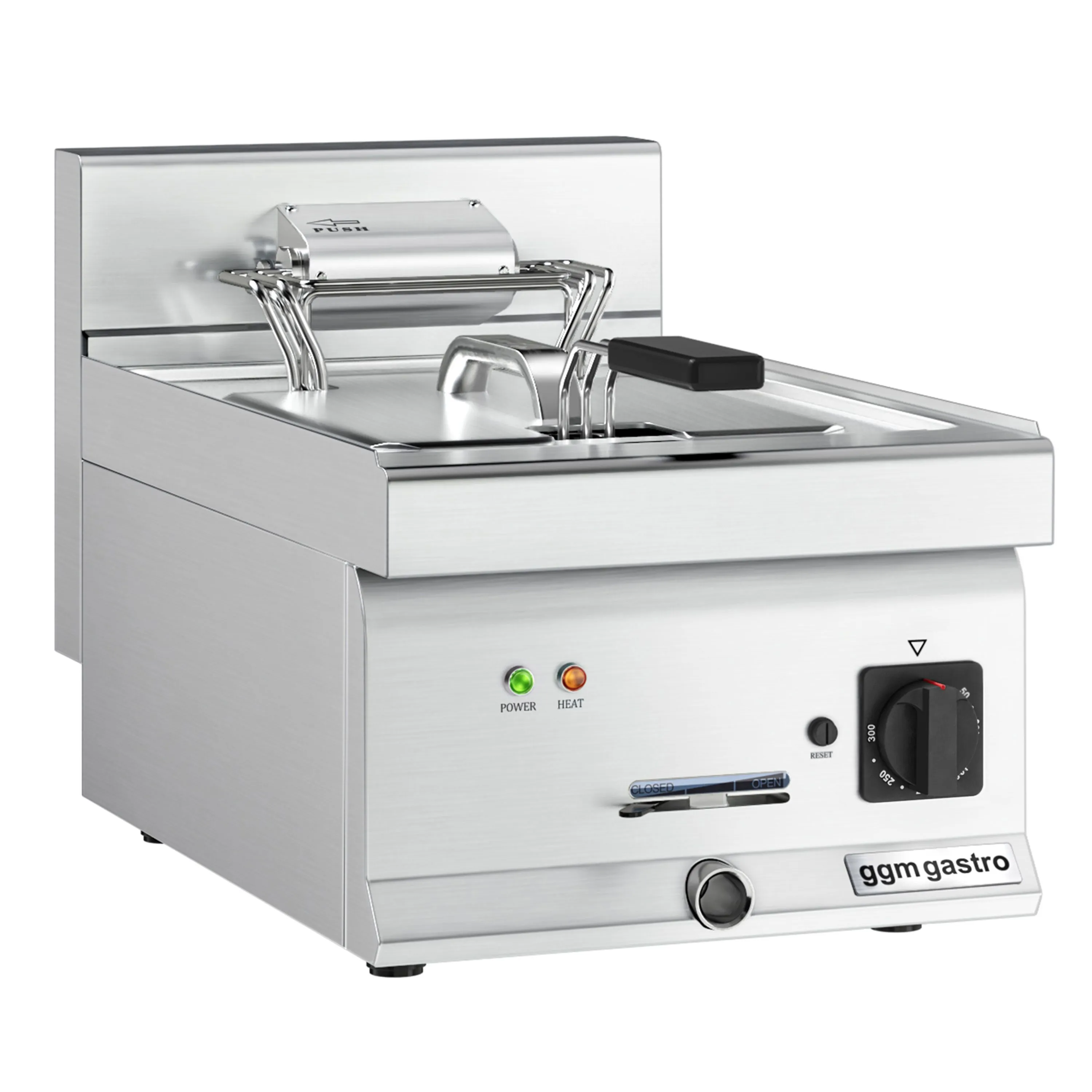 Фритюрница электрическая GGM Gastro EFK400-END 1