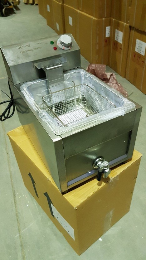Фритюрница электрическая Rauder JEF-8K 0