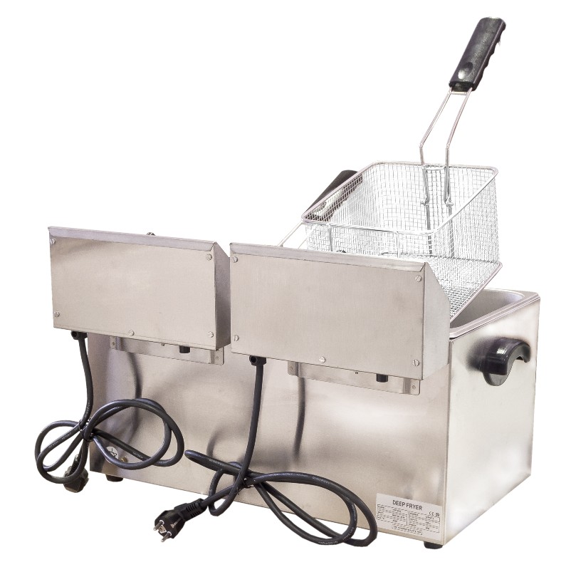 Фритюрница электрическая Rauder HDF-8+8 0