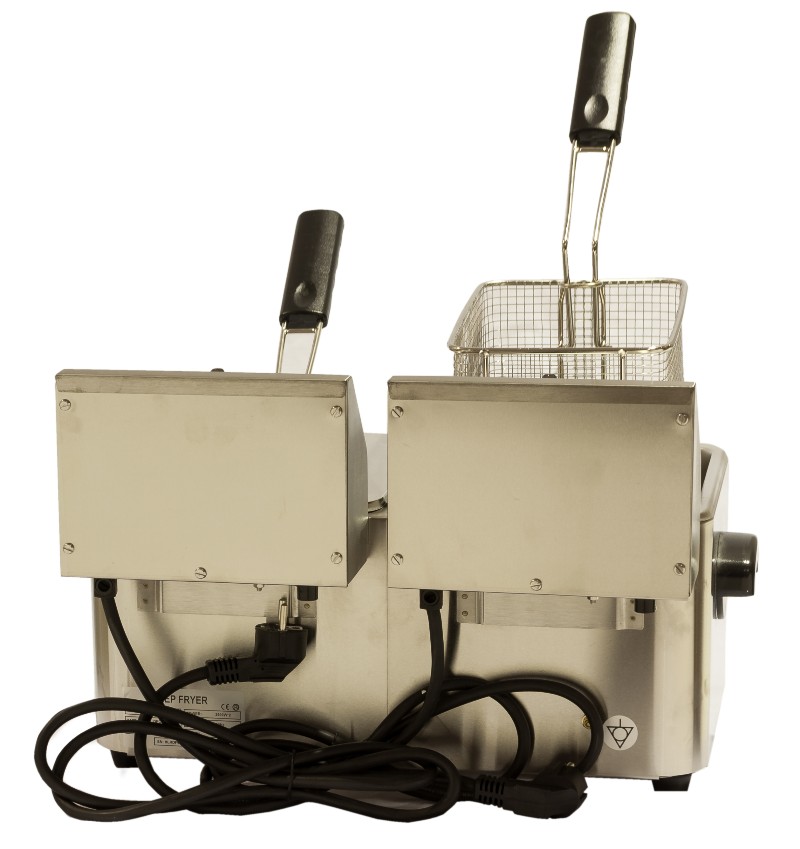 Фритюрниця електрична Rauder HDF-4+4 0