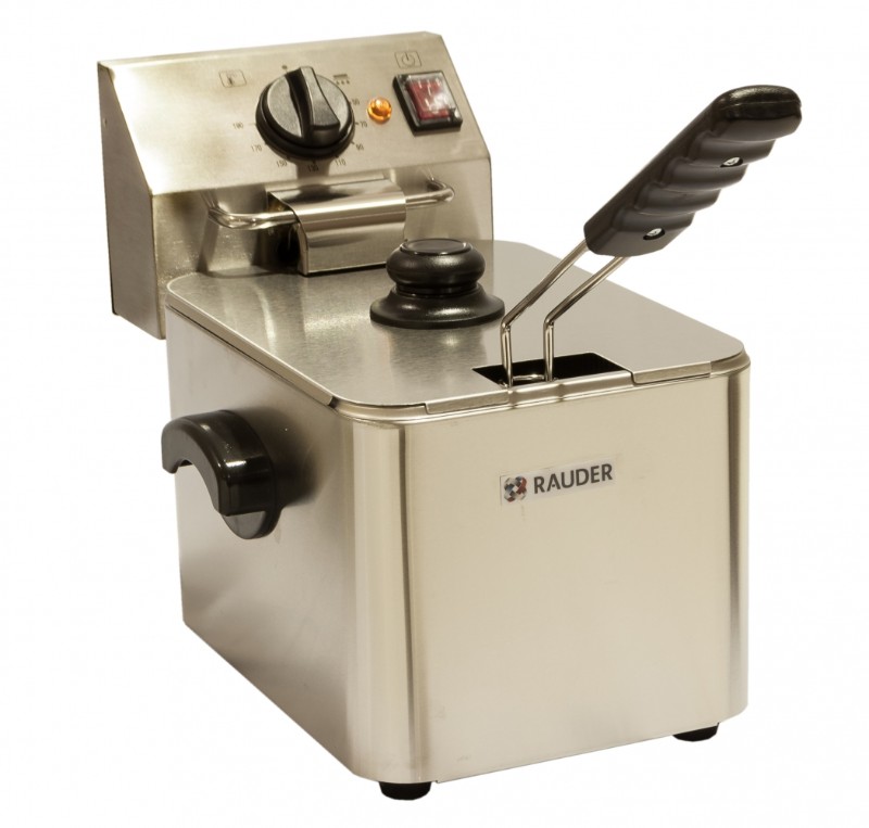 Фритюрница электрическая Rauder HDF-4 0
