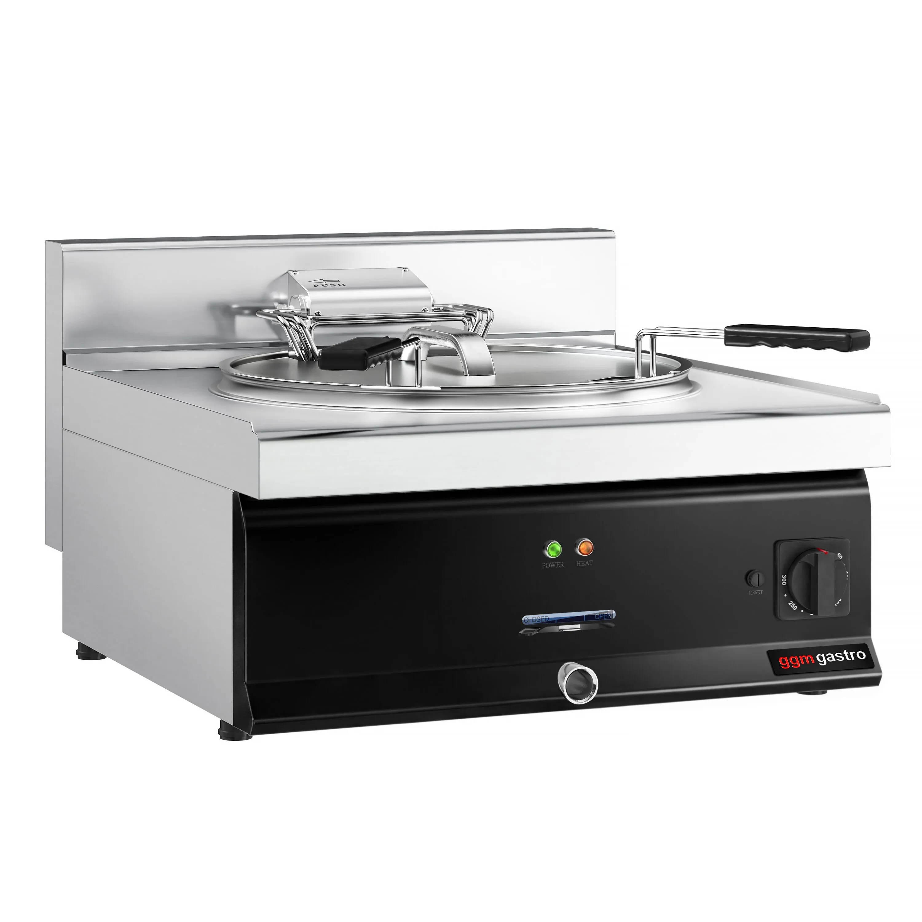 Фритюрница электрическая для рыбы GGM Gastro EFFK773N 1