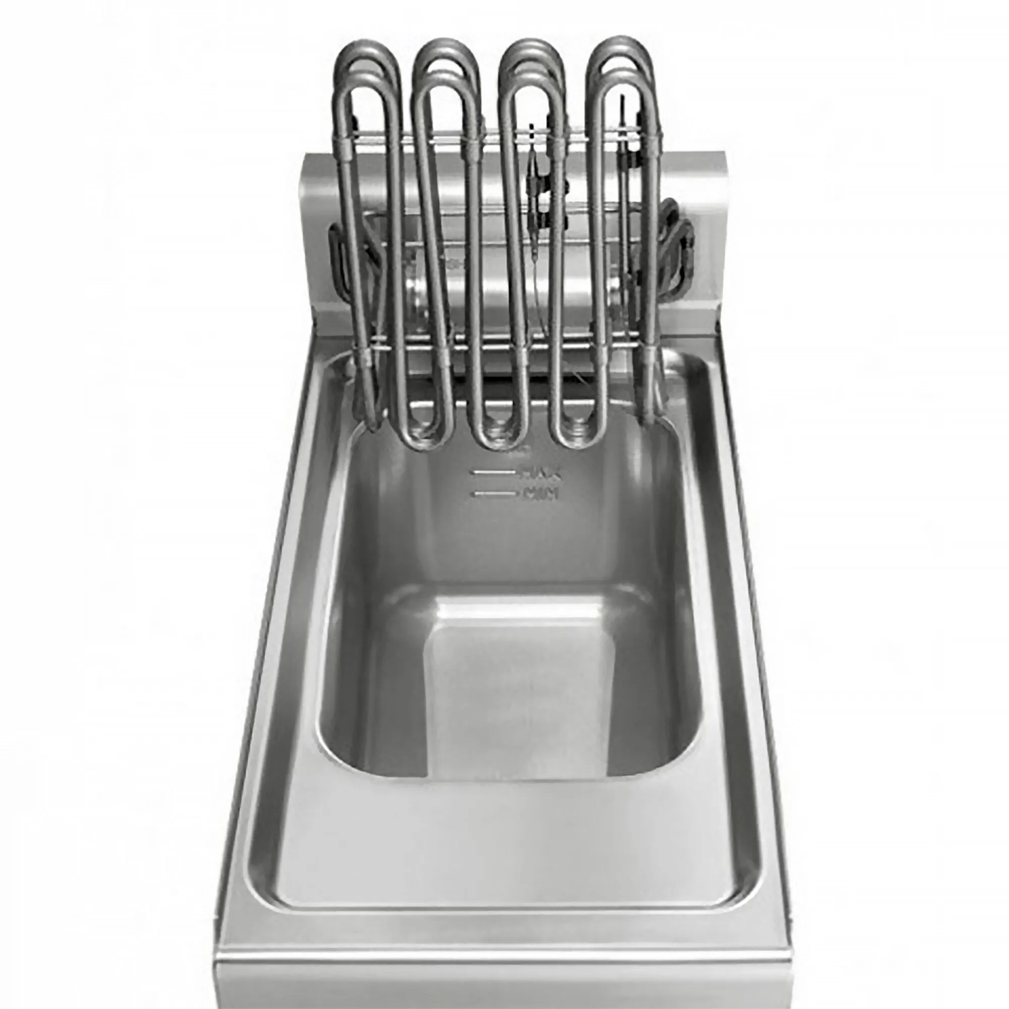 Фритюрниця електрична подвійна GGM Gastro EFB663H-10+10 2