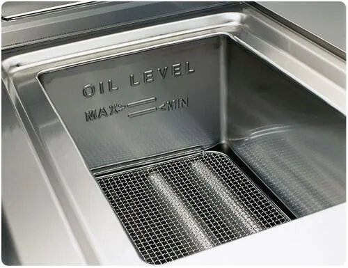 Фритюрница газовая 10 л (6,9 кВт) GGM Gastro GFB479T-10 1