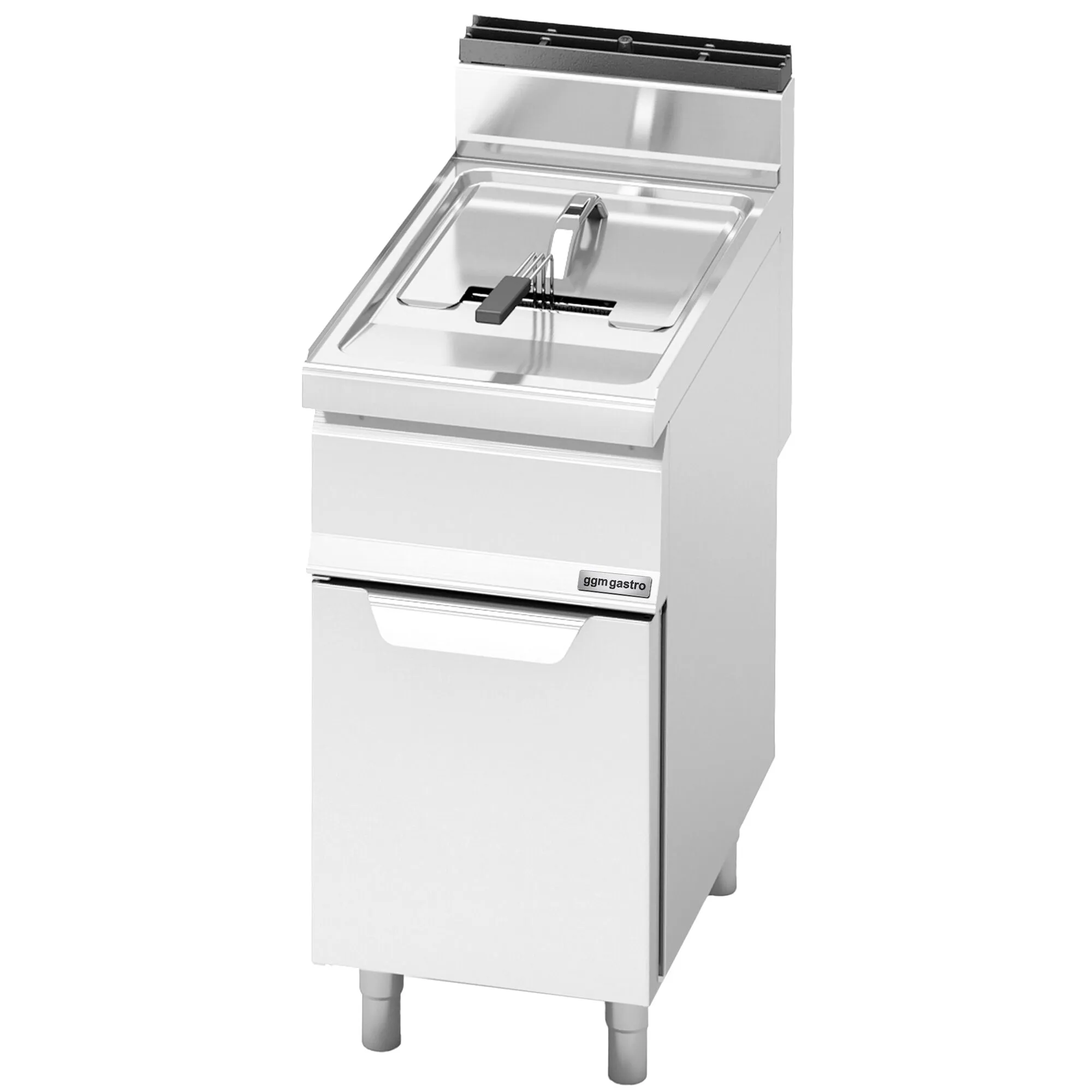Фритюрница газовая 15 л (12,7 кВт) GGM Gastro GFB479T-15 1