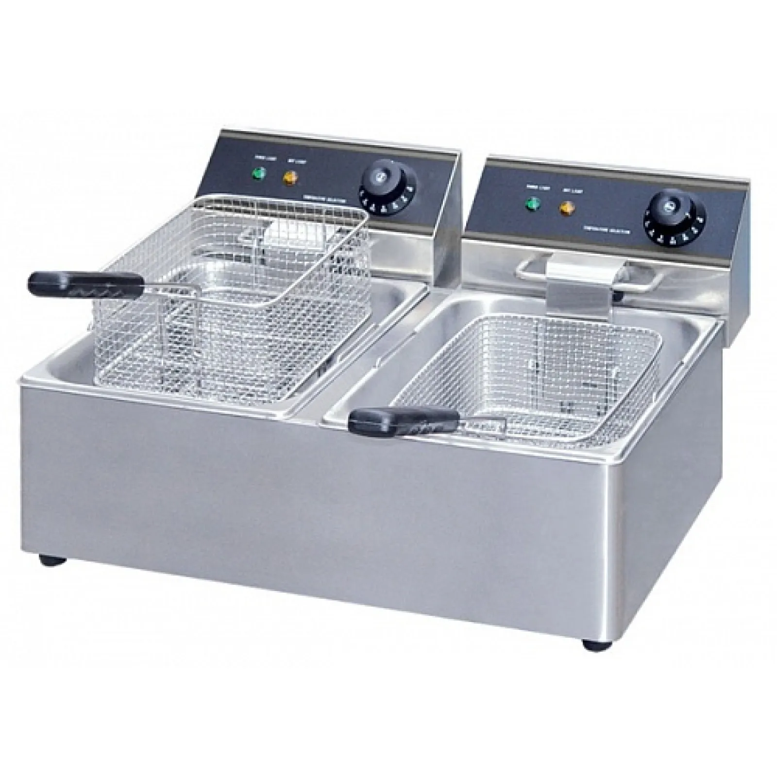 Фритюрниця професійна HURAKAN HKN-FT66N 10