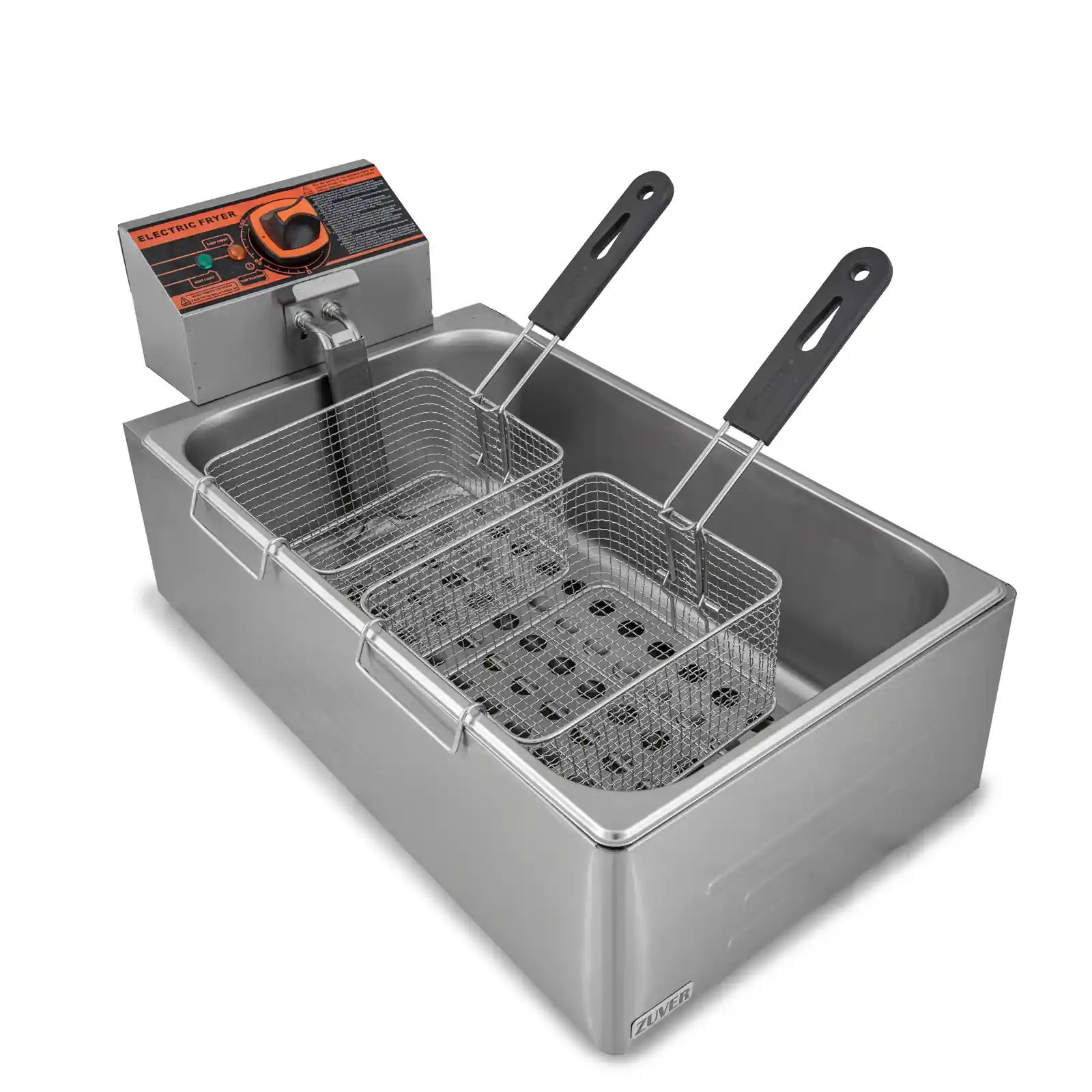 Чебуречниця фритюрниця професійна ZUVER Tatar Cheburek 12 5