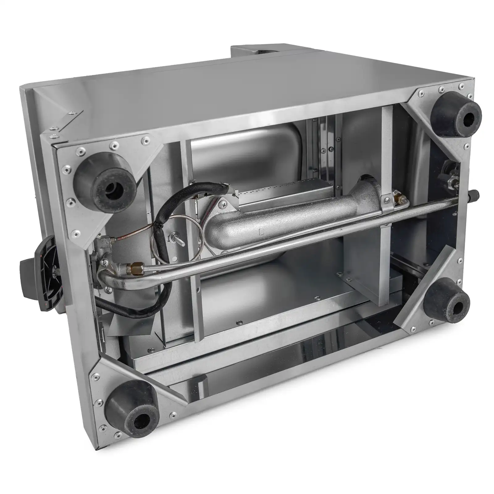Фритюрниця професійна газова ZUVER Dragon 6 LPG 2