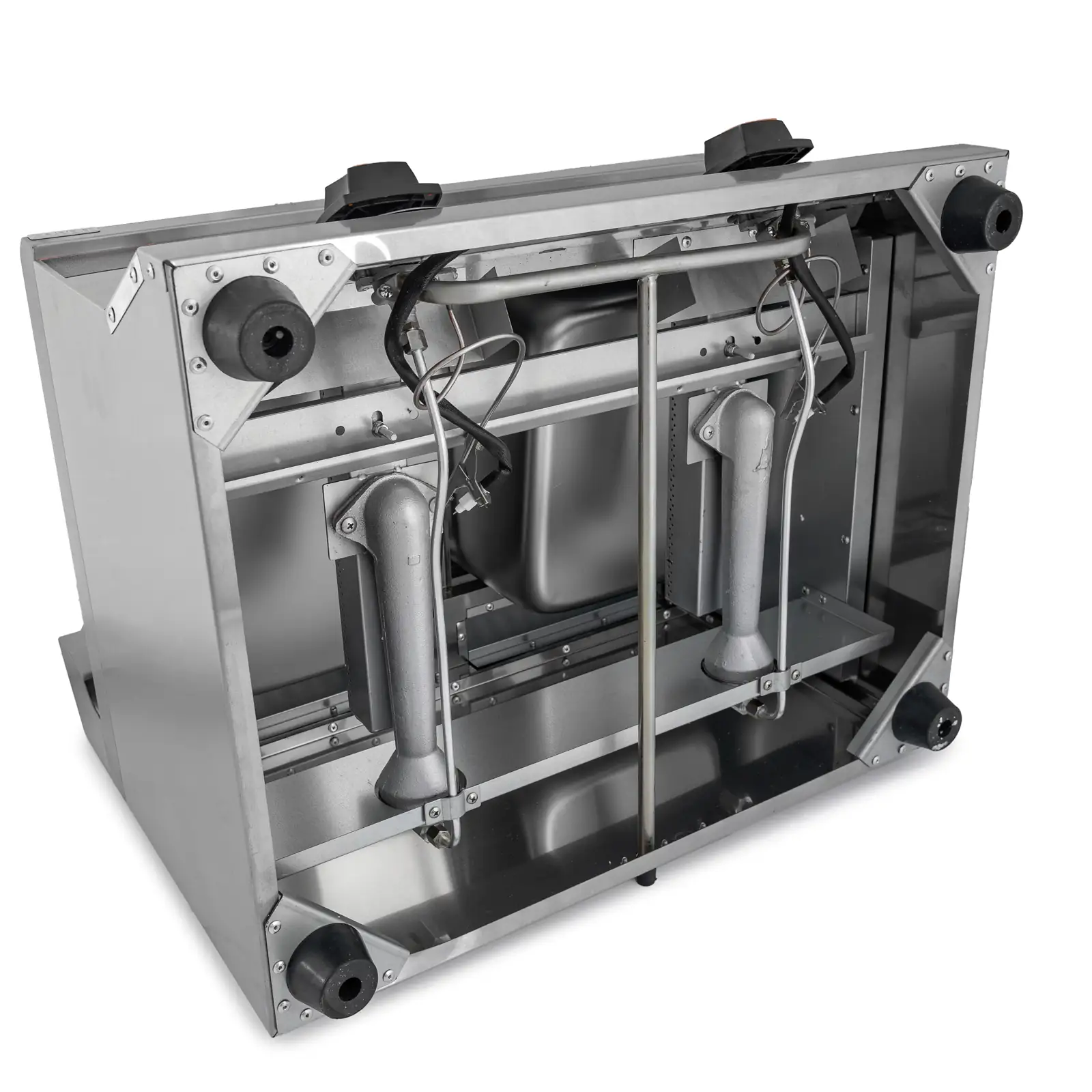 Фритюрниця професійна двопостова газова ZUVER Dragon 2-6 LPG 5