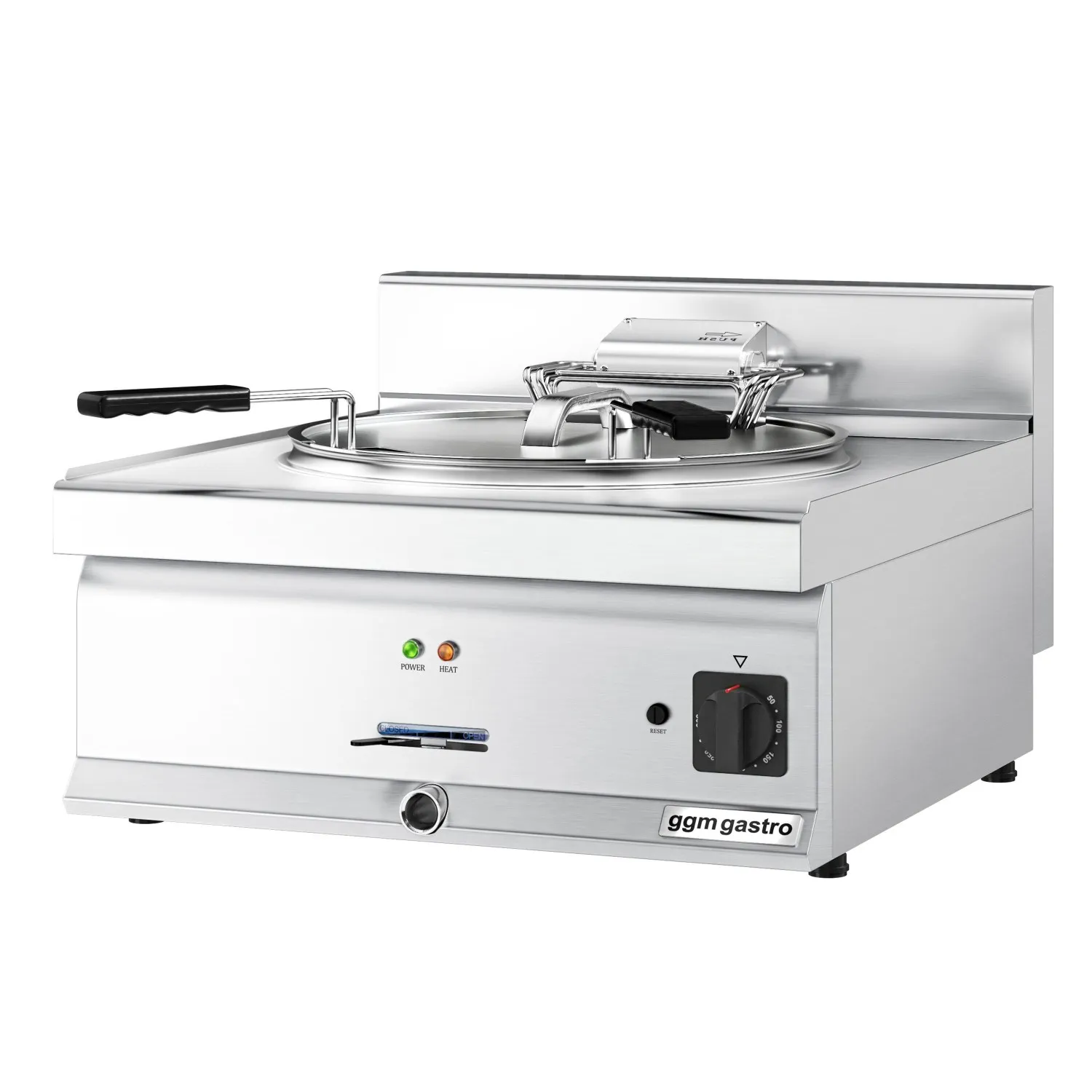 Фритюрница для рыбы GGM Gastro EFFK600-EN 3
