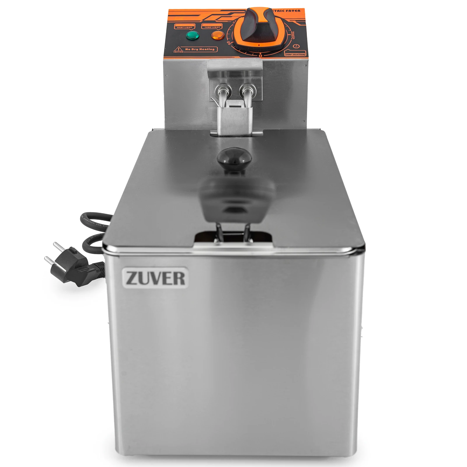 Фритюрниця професійна електрична ZUVER Rabbit 4 з захистом від перегріву 4