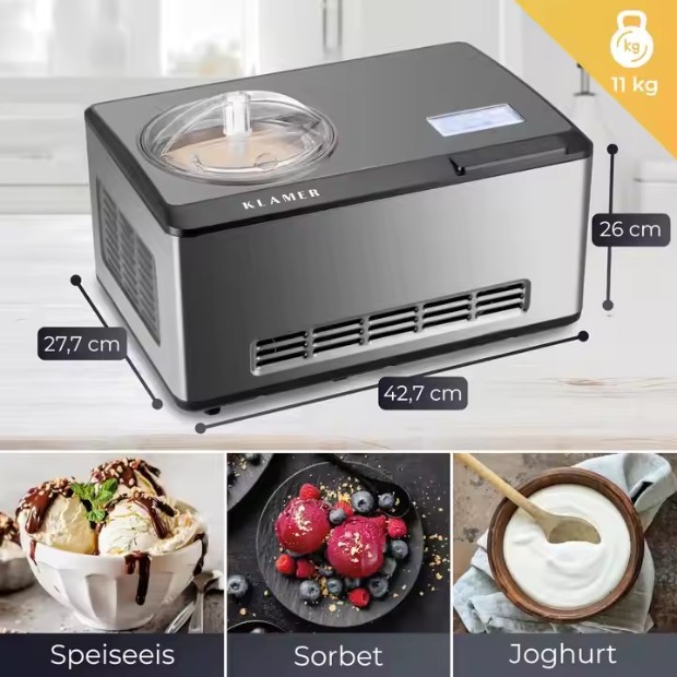 Фризер для м'якого морозива ZUVER 2200W 0