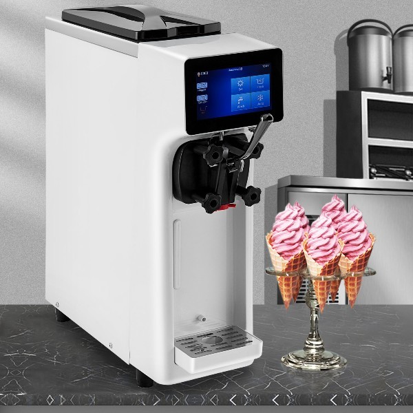 Машина для приготування морозива Ice Cream Zuver 1000W 1
