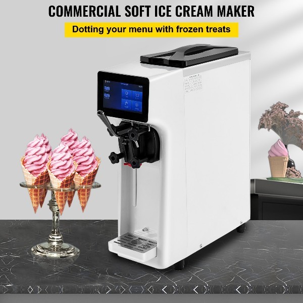 Машина для приготування морозива Ice Cream Zuver 1000W 5