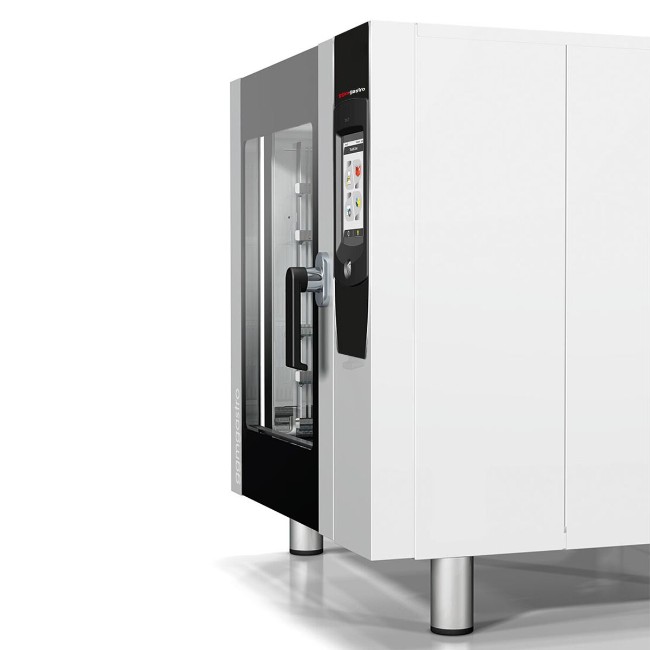 Конвекційна кондитерська піч - 4 x EN 60 x 40 см GGM Gastro BHV760OH#EN 0